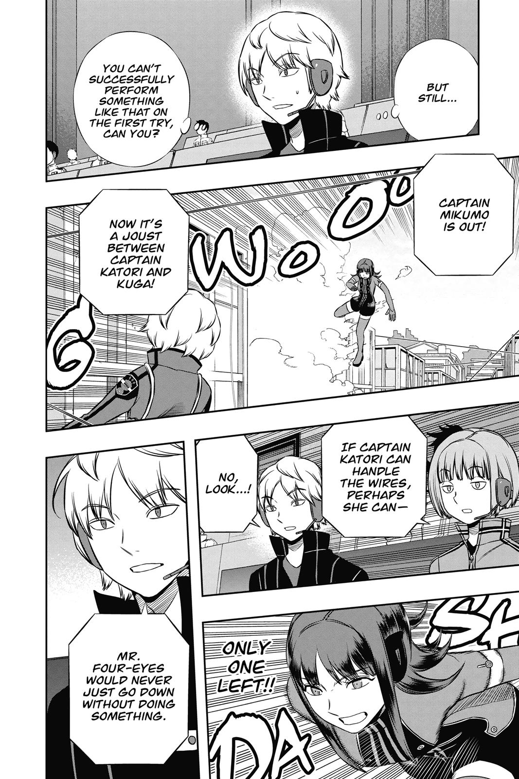 World Trigger Chapter 145 - Page 18