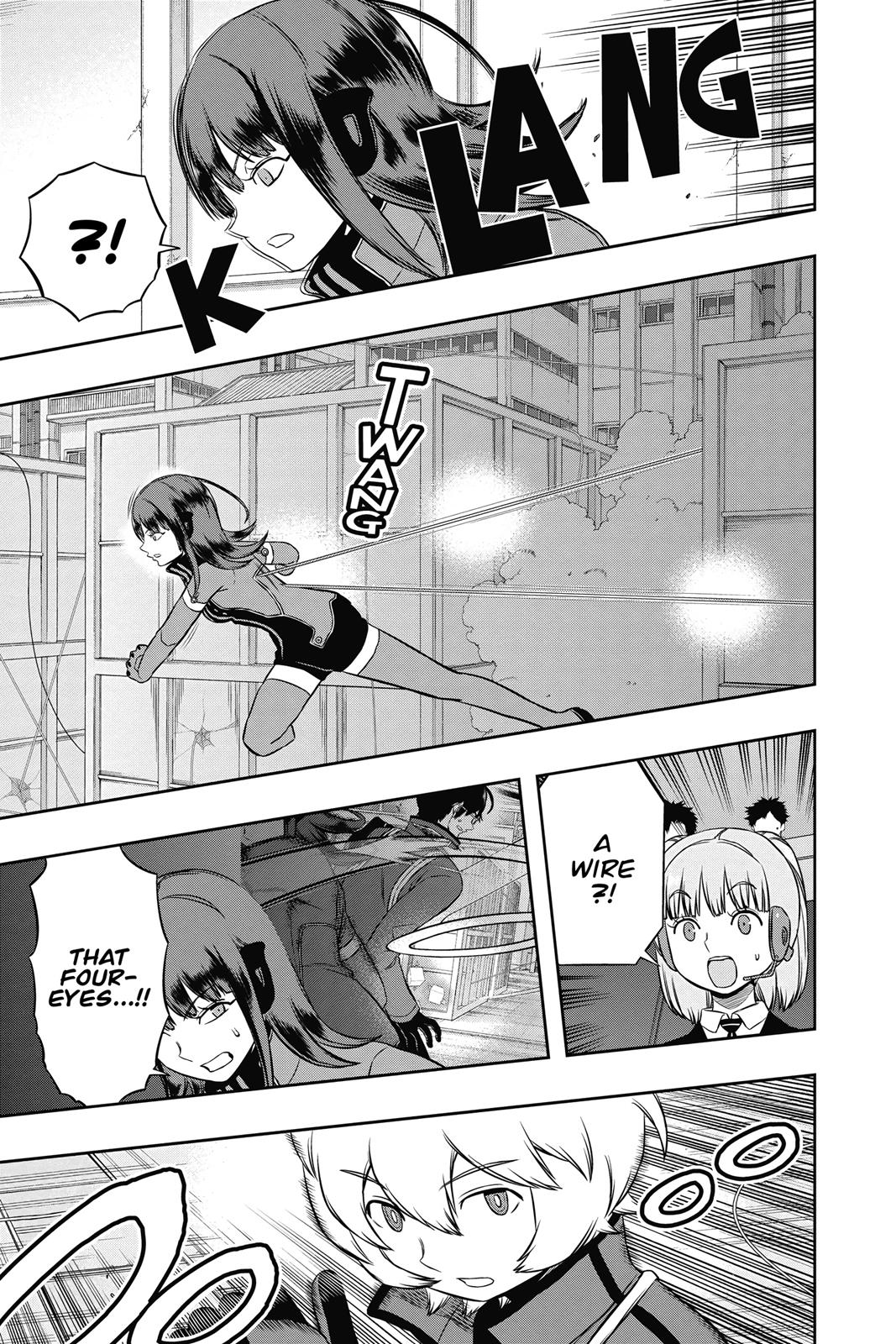 World Trigger Chapter 145 - Page 19