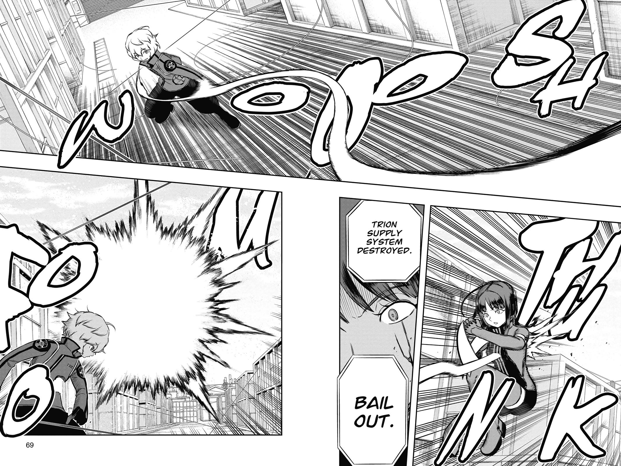 World Trigger Chapter 145 - Page 20