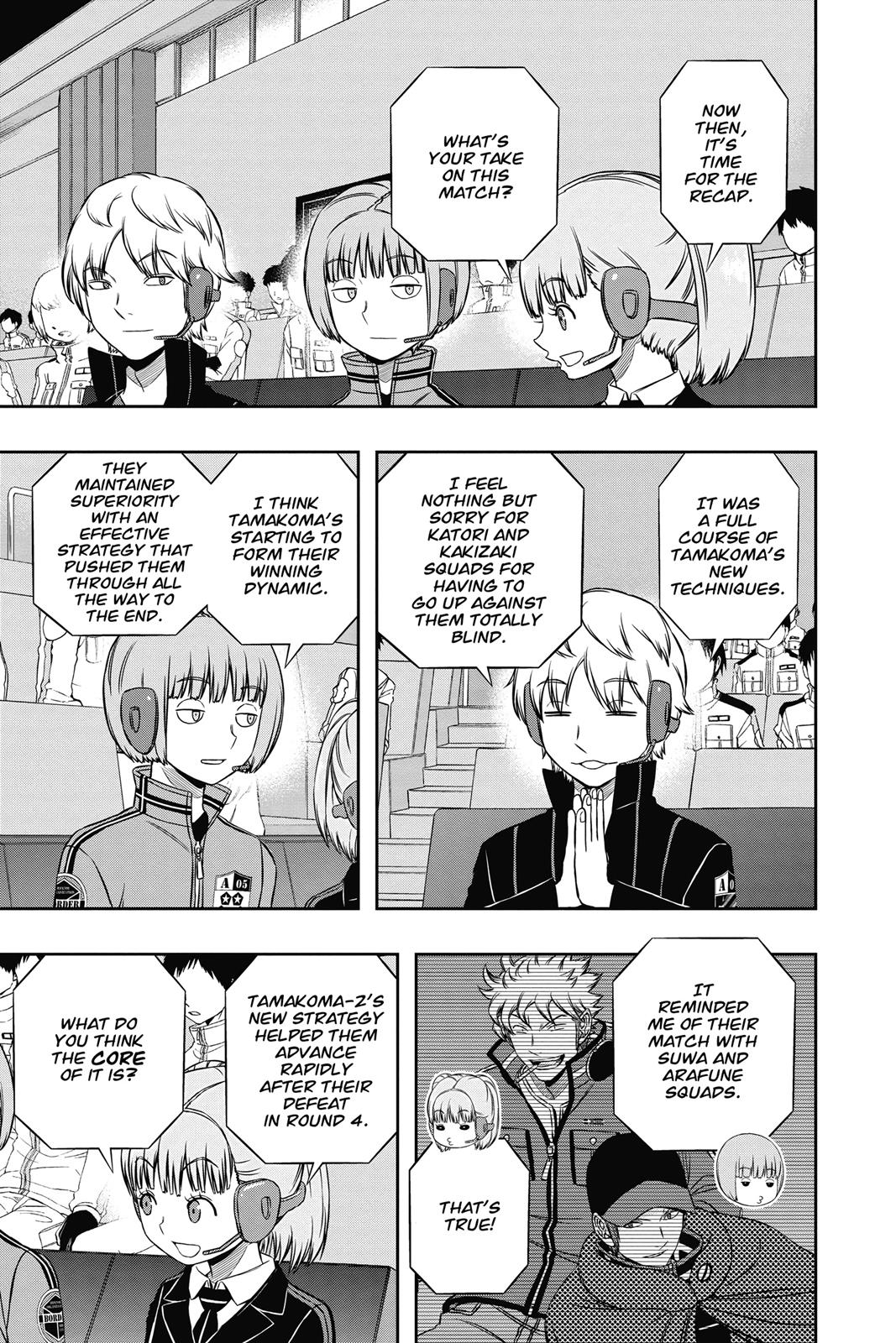 World Trigger Chapter 146 - Page 3