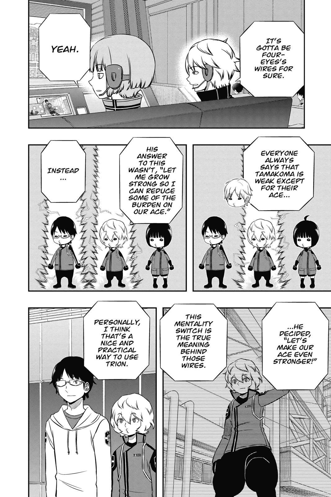 World Trigger Chapter 146 - Page 4