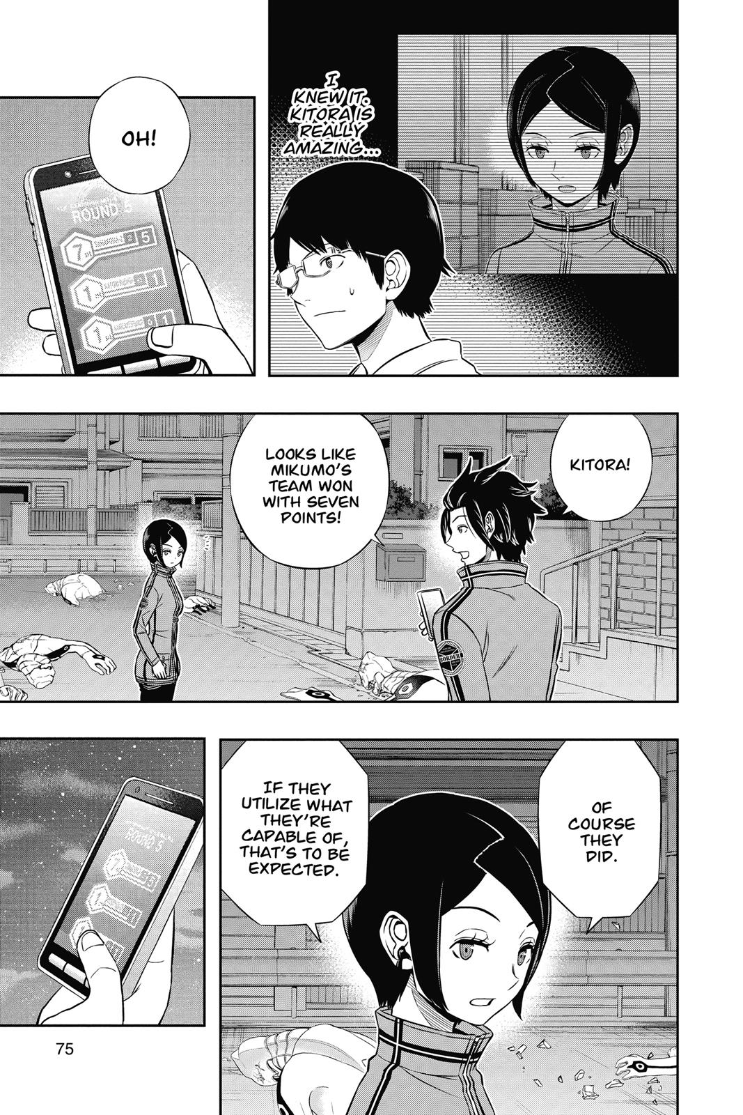 World Trigger Chapter 146 - Page 5
