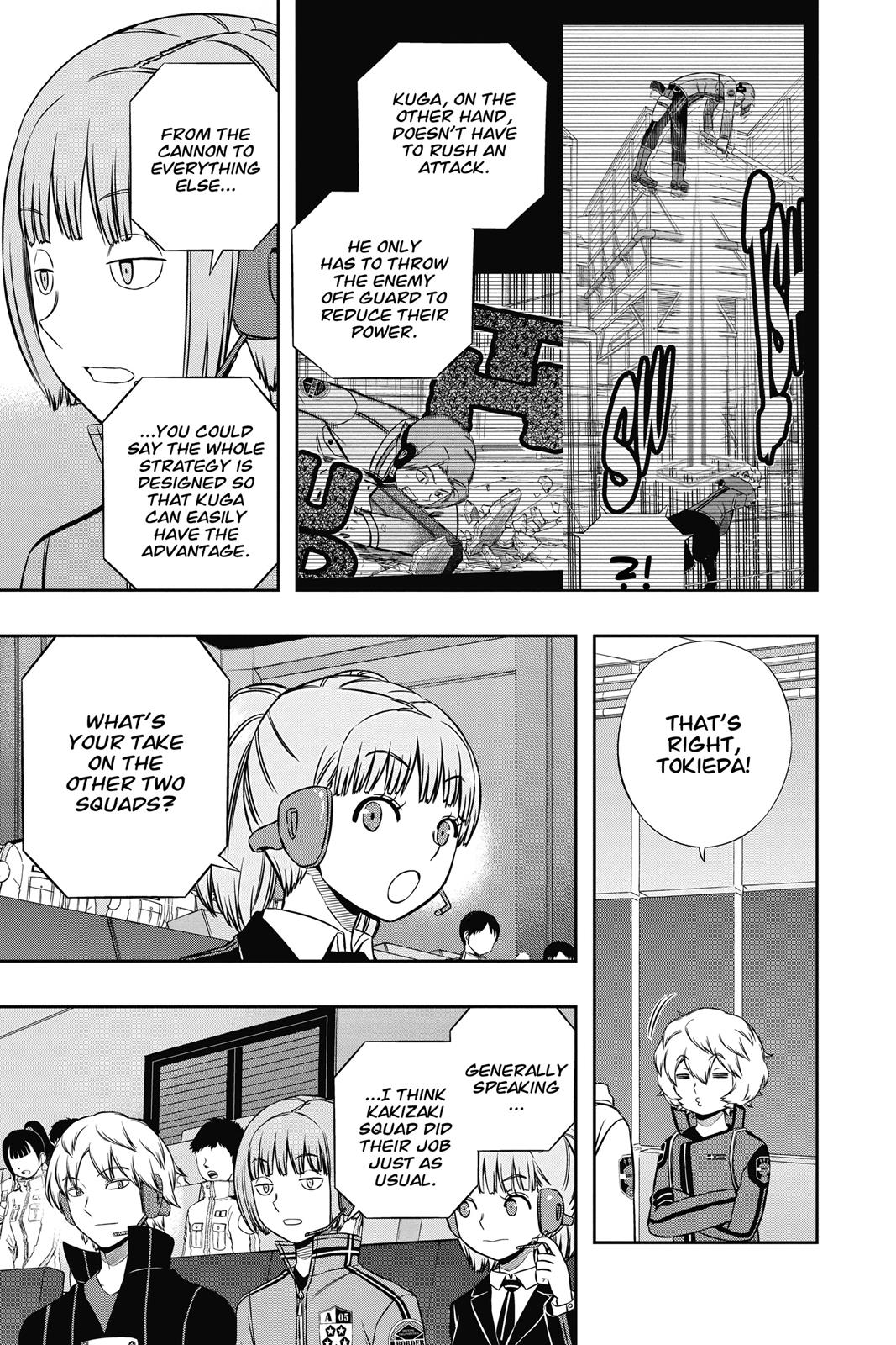 World Trigger Chapter 146 - Page 7
