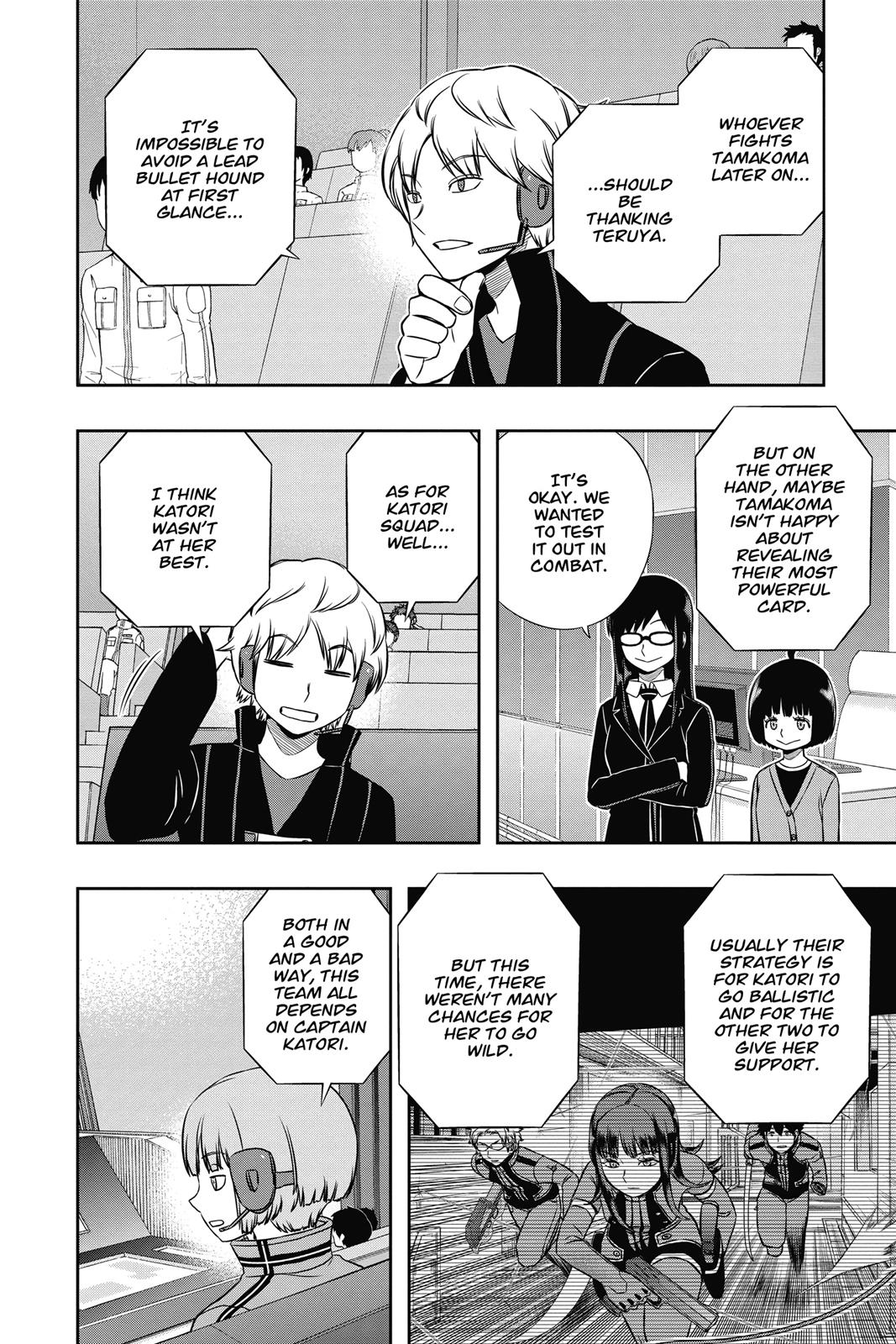 World Trigger Chapter 146 - Page 10