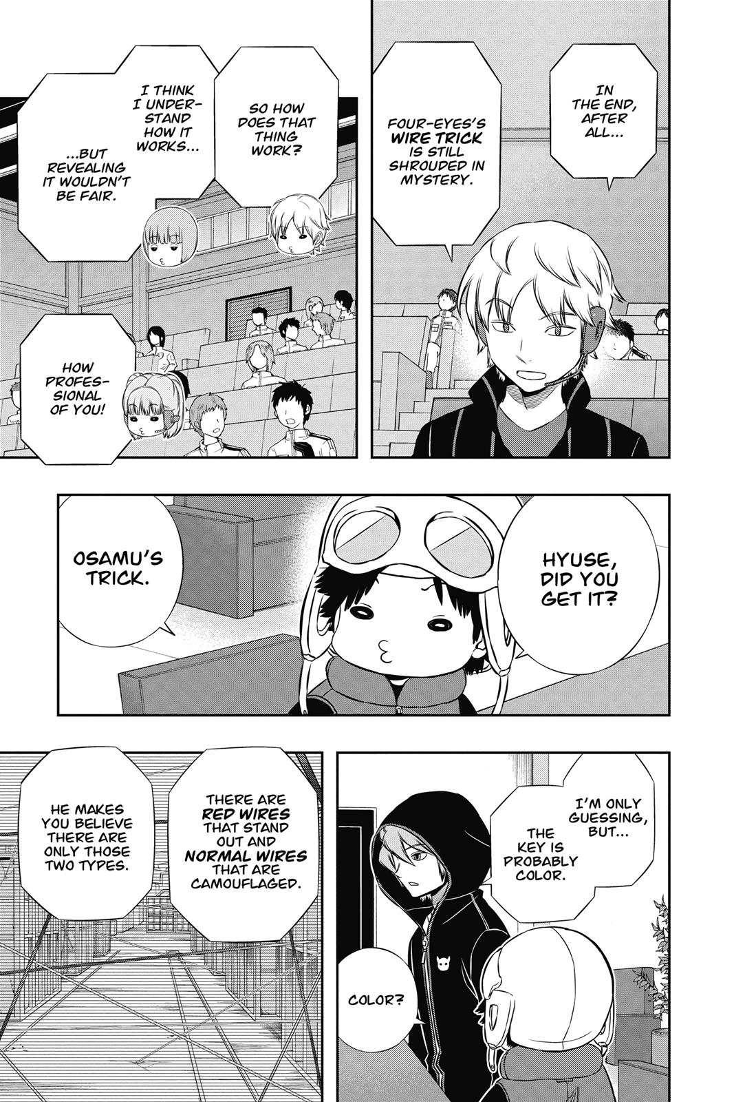 World Trigger Chapter 146 - Page 11