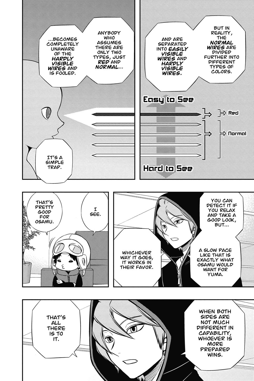 World Trigger Chapter 146 - Page 12