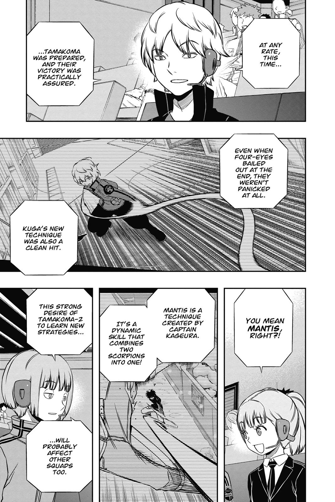 World Trigger Chapter 146 - Page 13