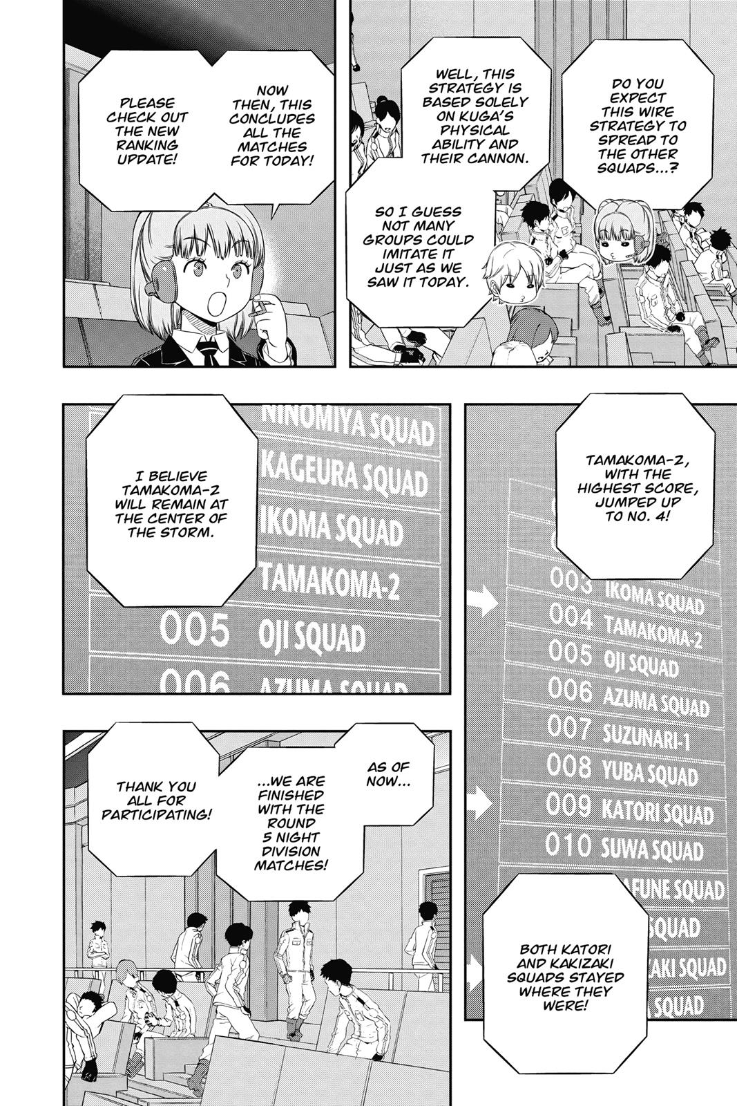 World Trigger Chapter 146 - Page 14