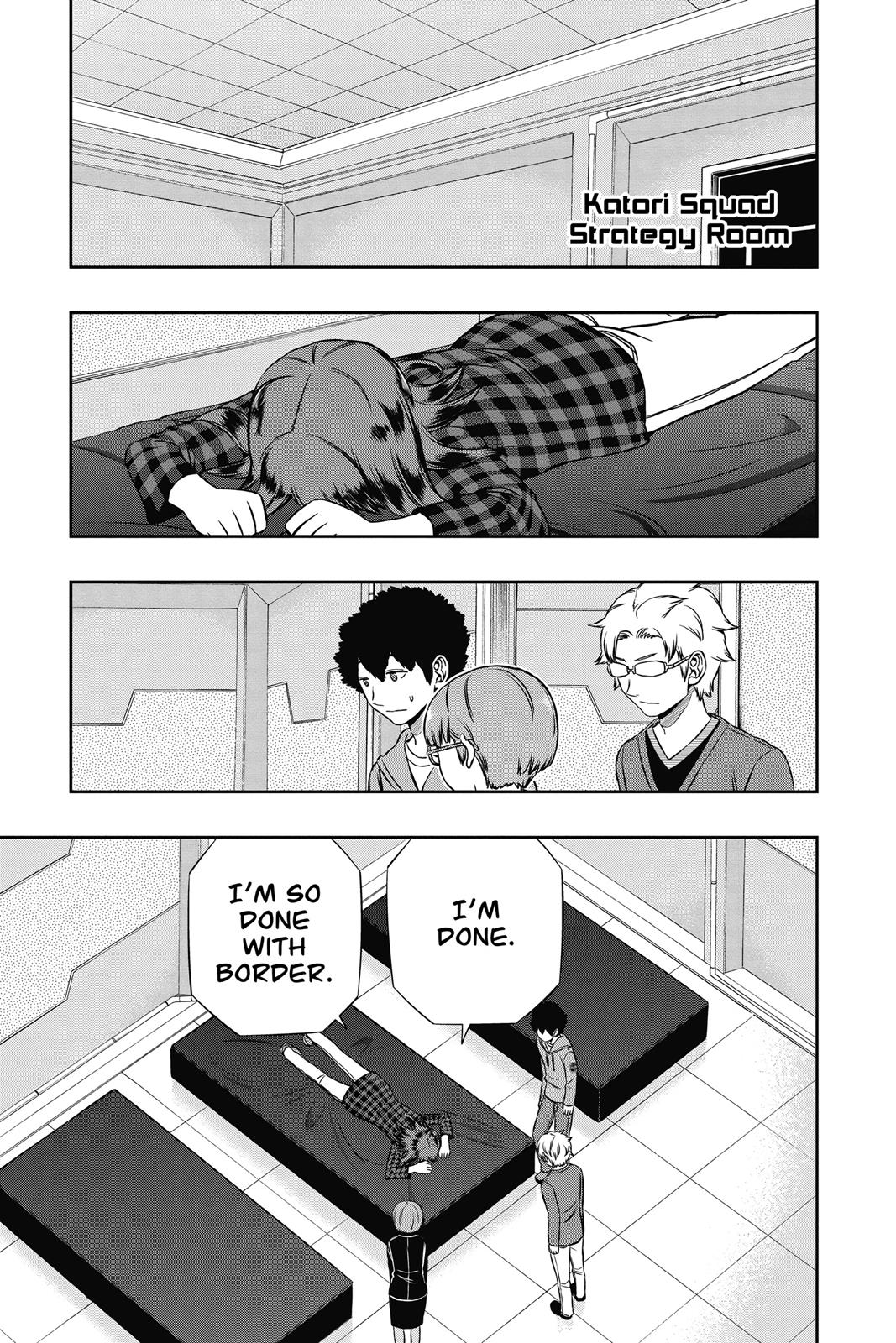 World Trigger Chapter 146 - Page 15