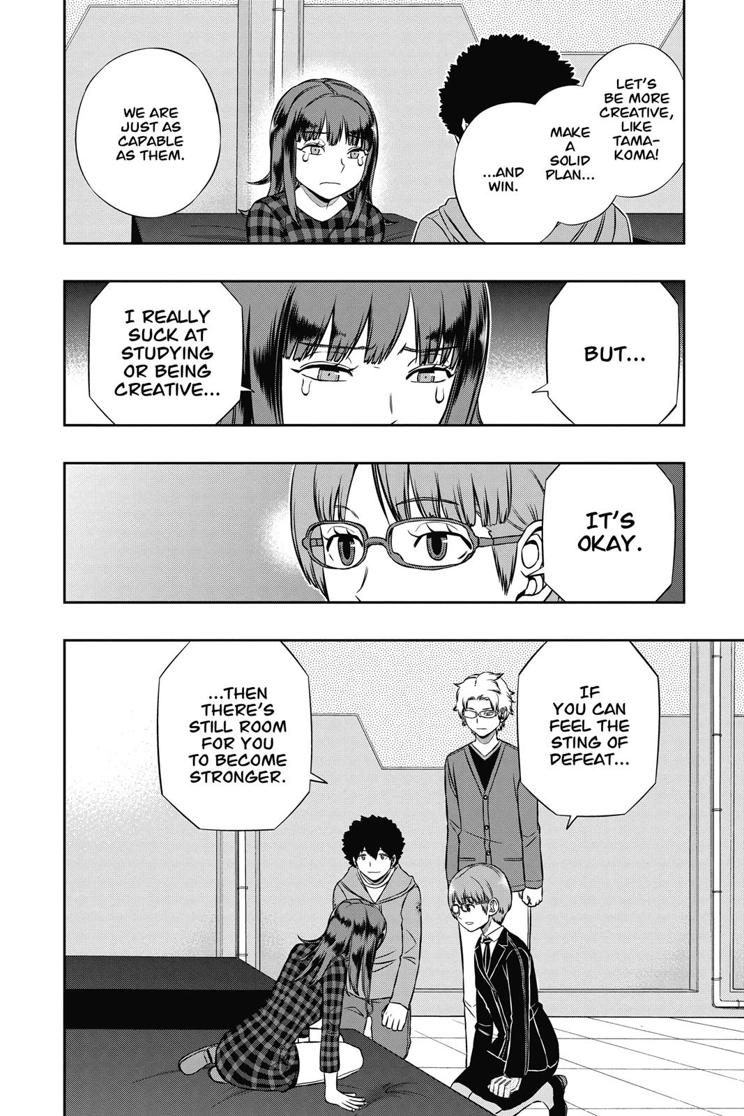 World Trigger Chapter 146 - Page 18