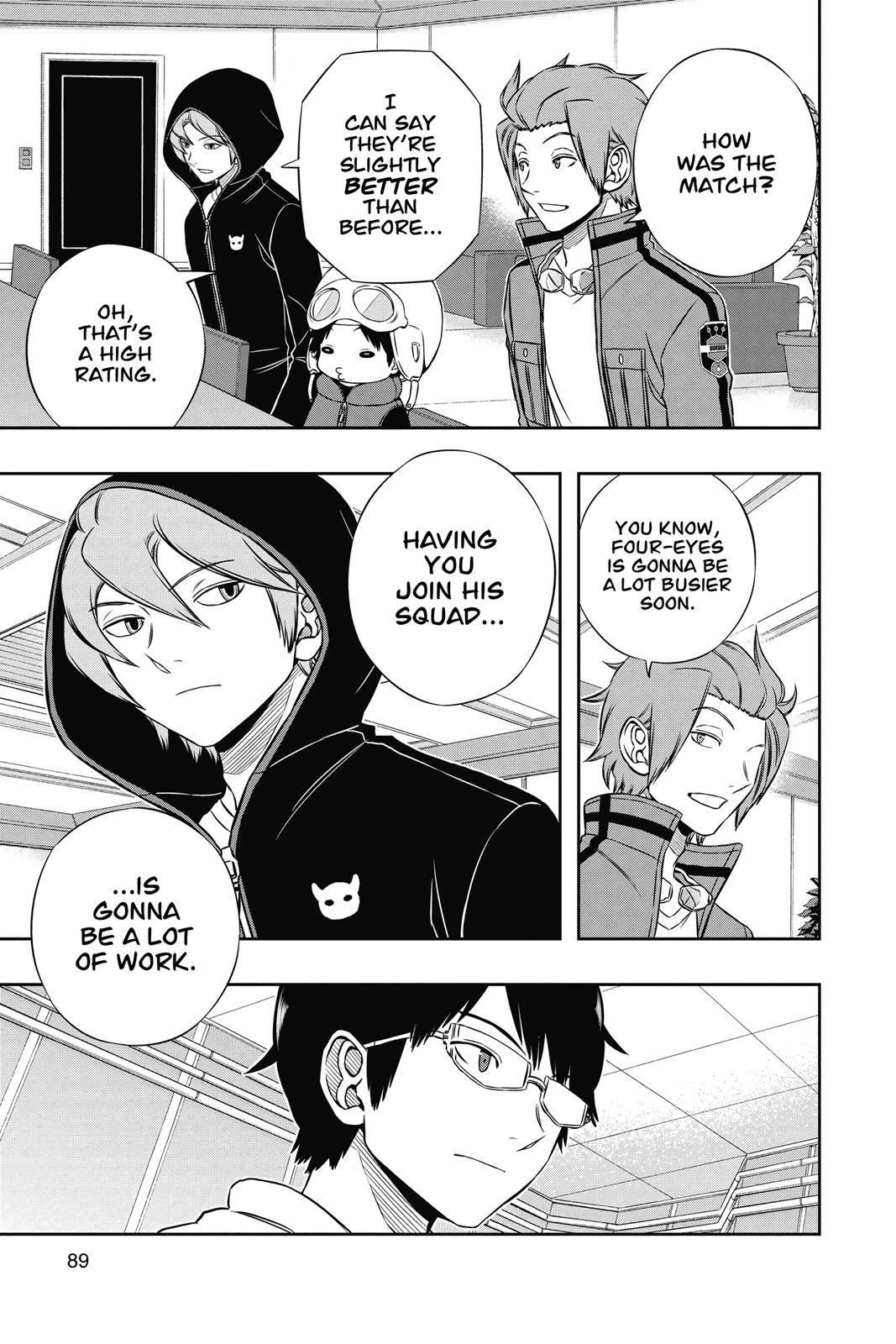 World Trigger Chapter 146 - Page 19