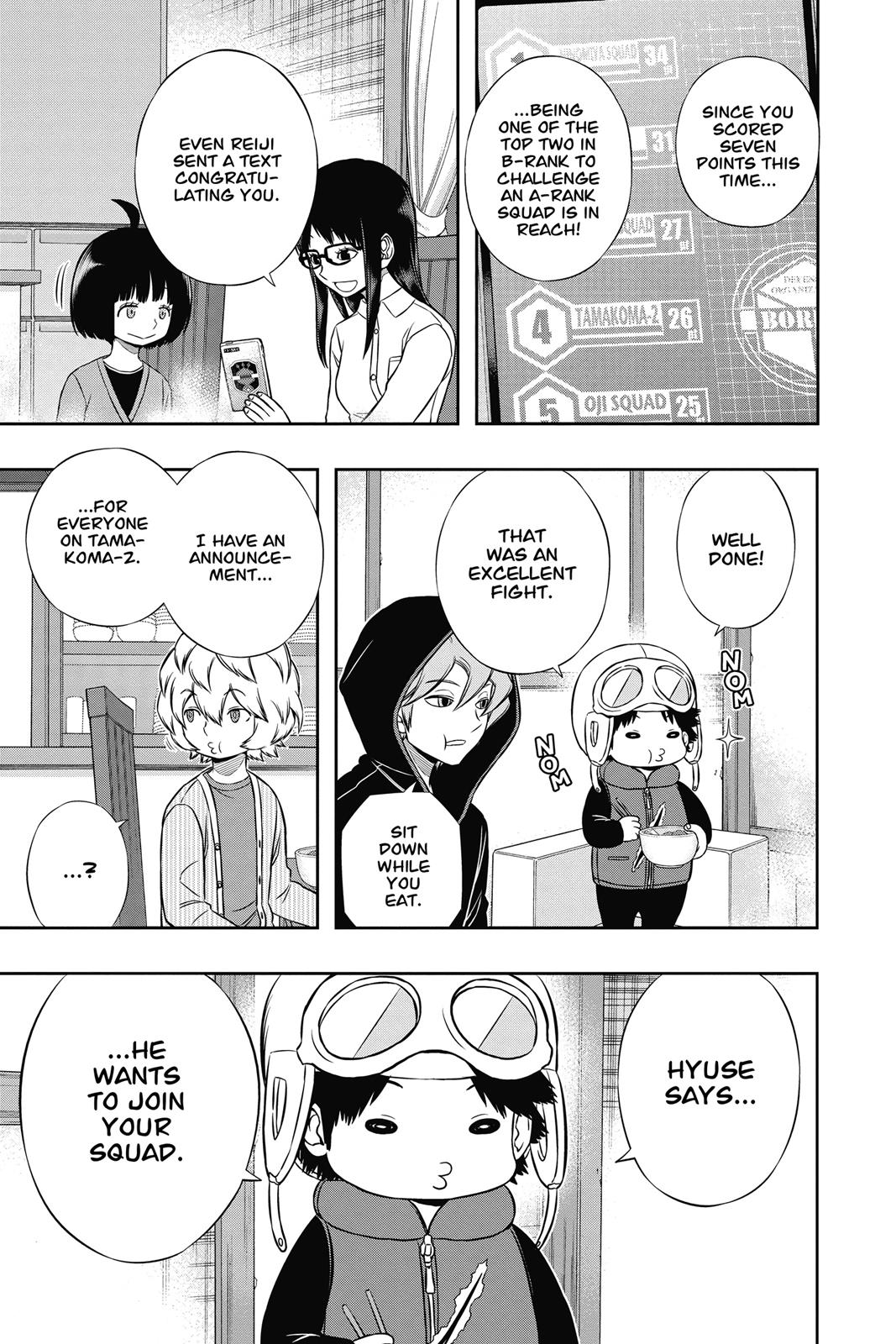 World Trigger Chapter 147 - Page 3