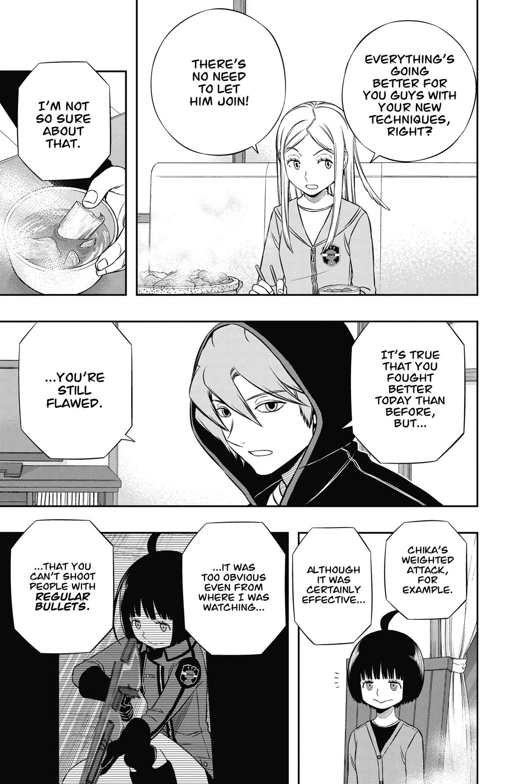 World Trigger Chapter 147 - Page 7