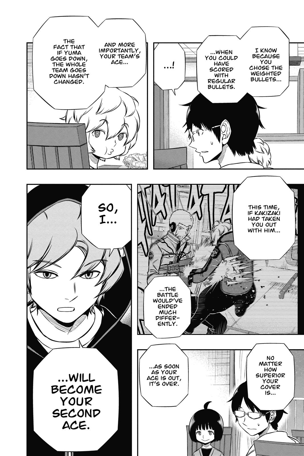 World Trigger Chapter 147 - Page 8