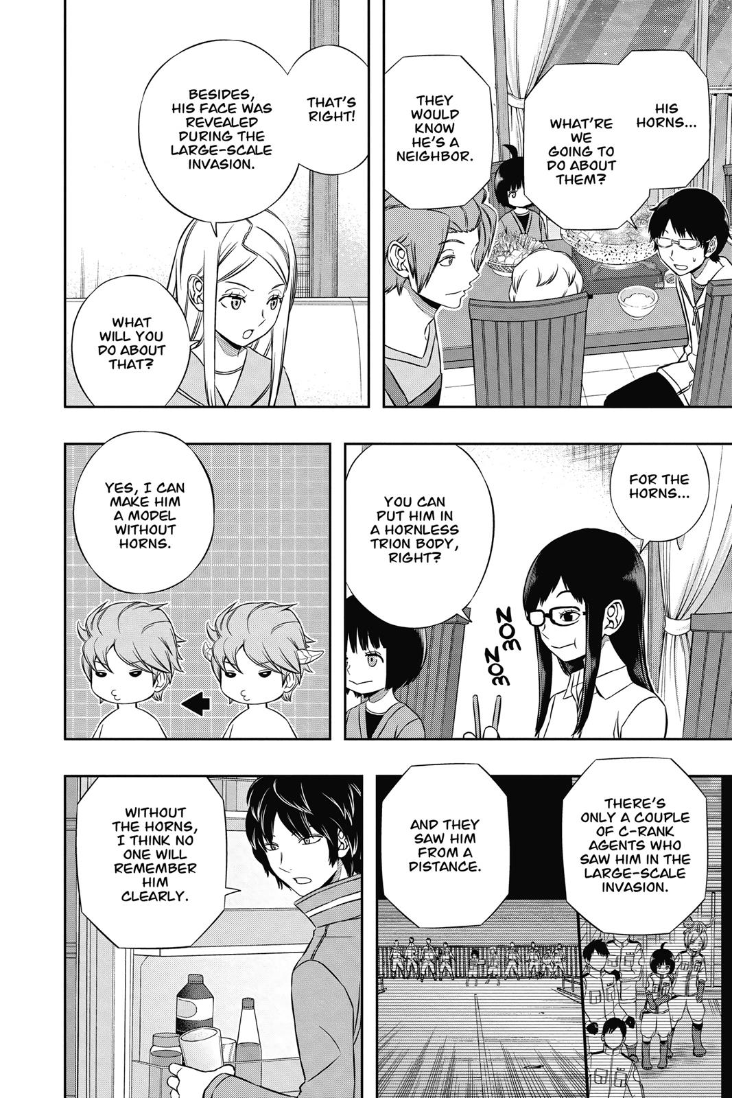 World Trigger Chapter 147 - Page 10