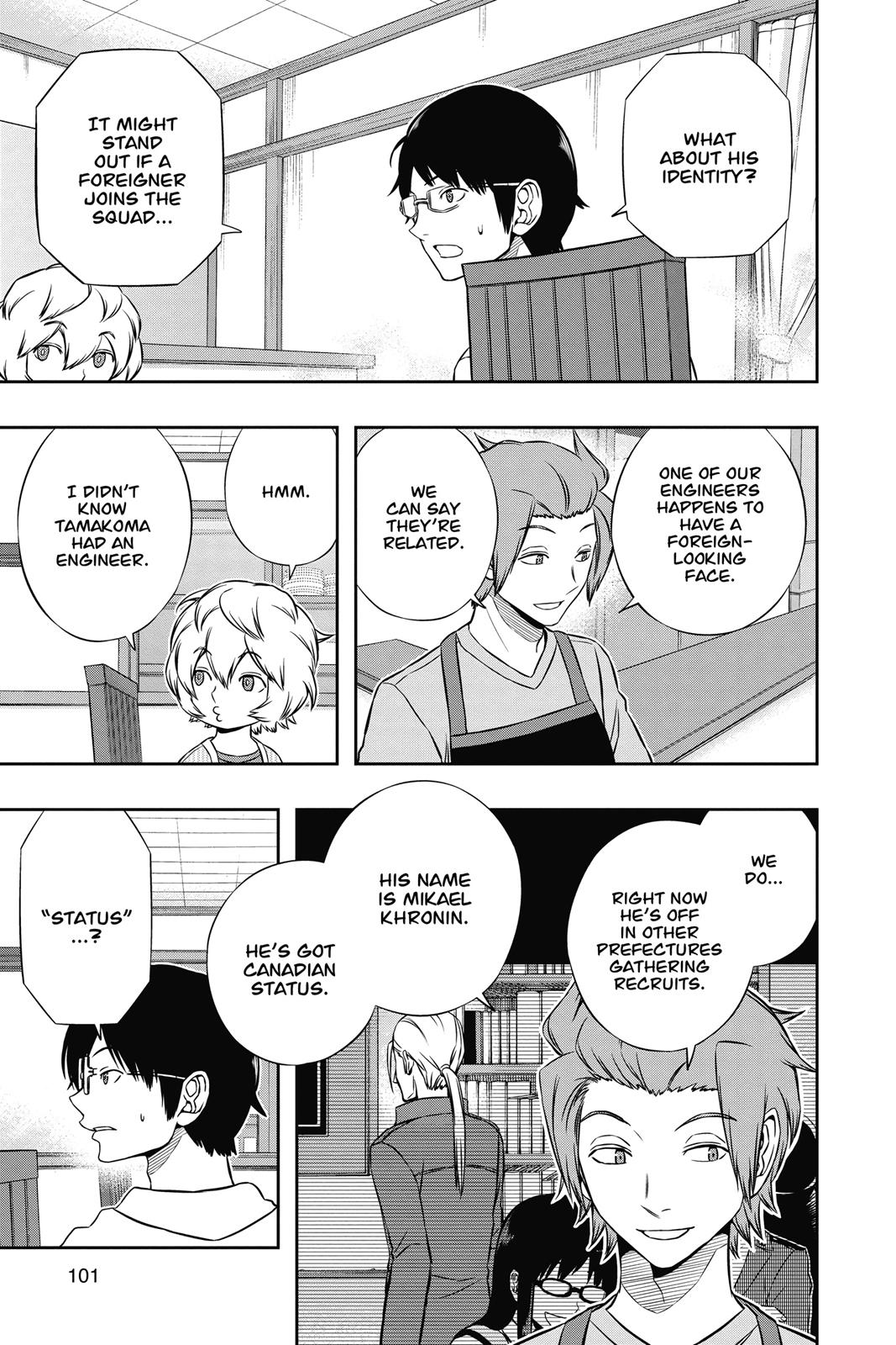 World Trigger Chapter 147 - Page 11