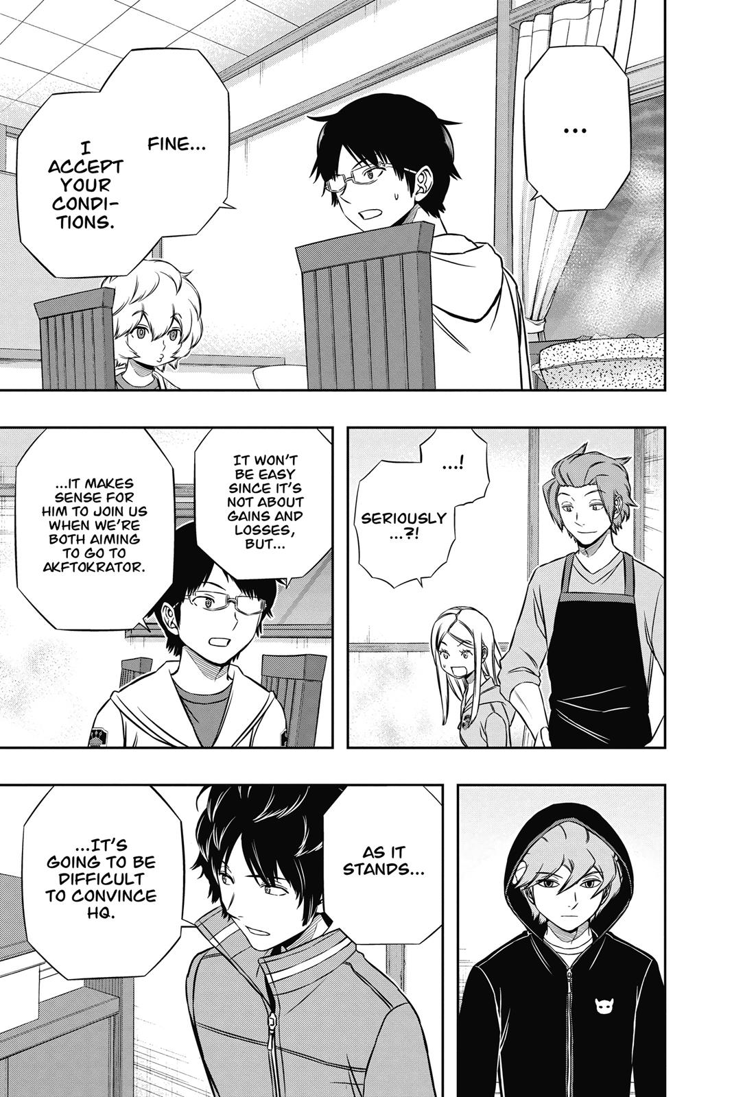 World Trigger Chapter 147 - Page 17