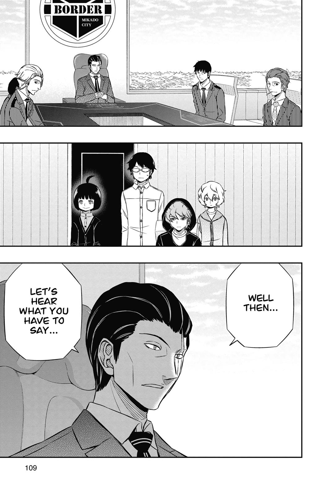 World Trigger Chapter 147 - Page 19