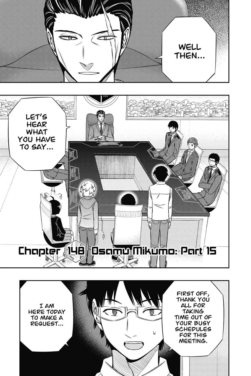 World Trigger Chapter 148 - Page 3