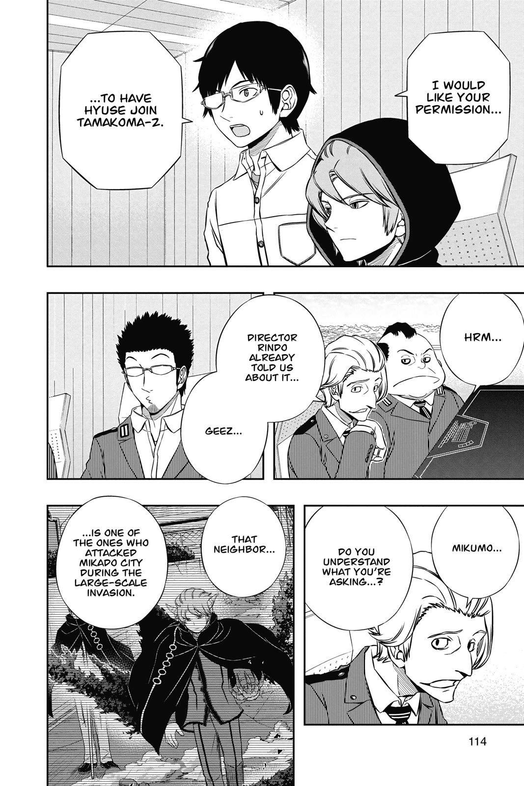 World Trigger Chapter 148 - Page 4