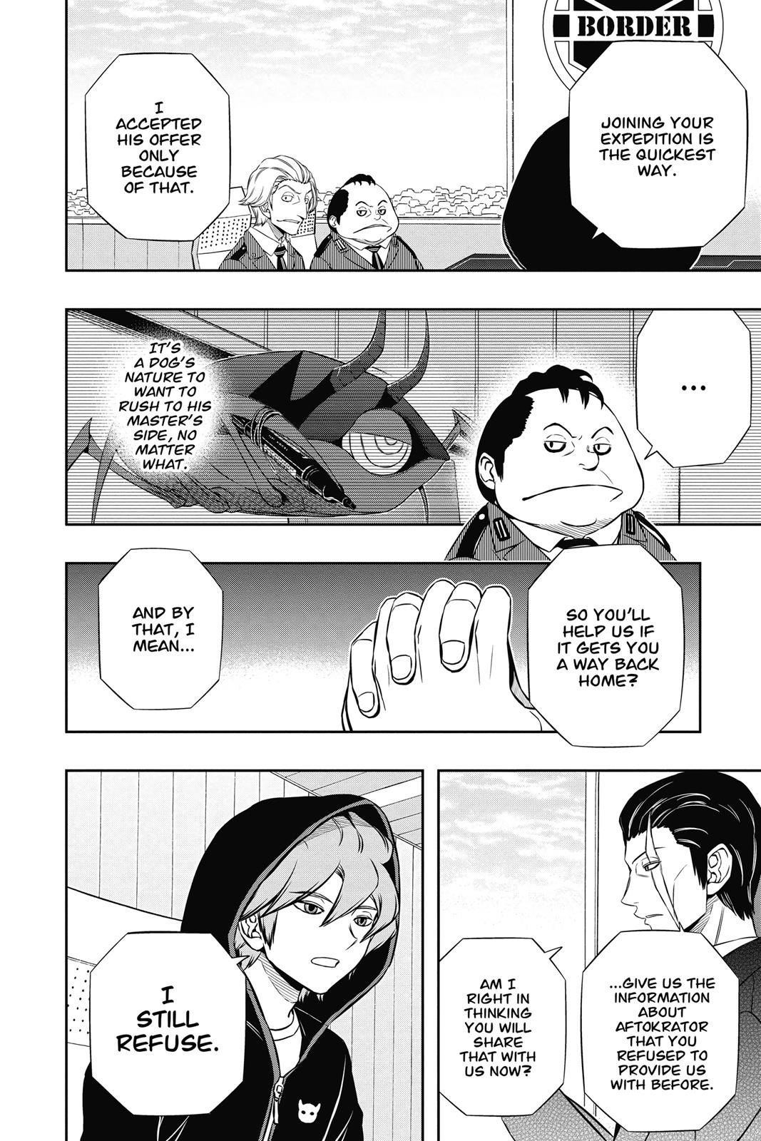 World Trigger Chapter 148 - Page 6