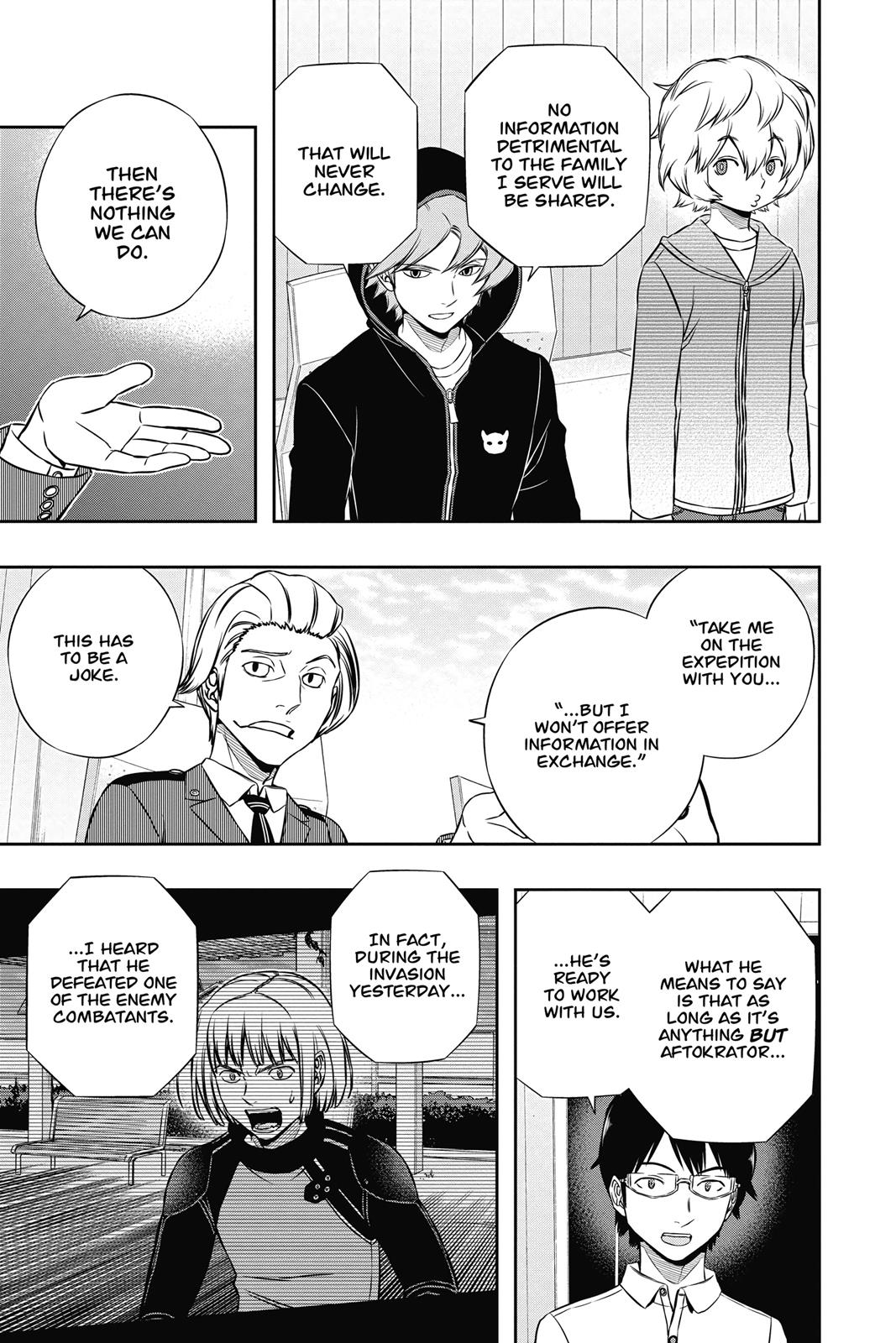 World Trigger Chapter 148 - Page 7