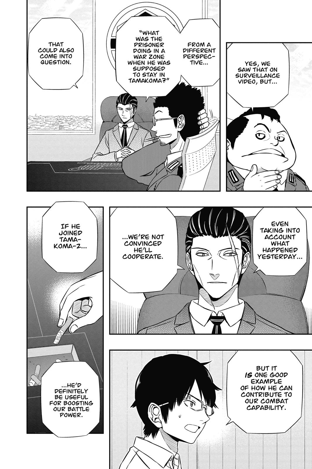 World Trigger Chapter 148 - Page 8