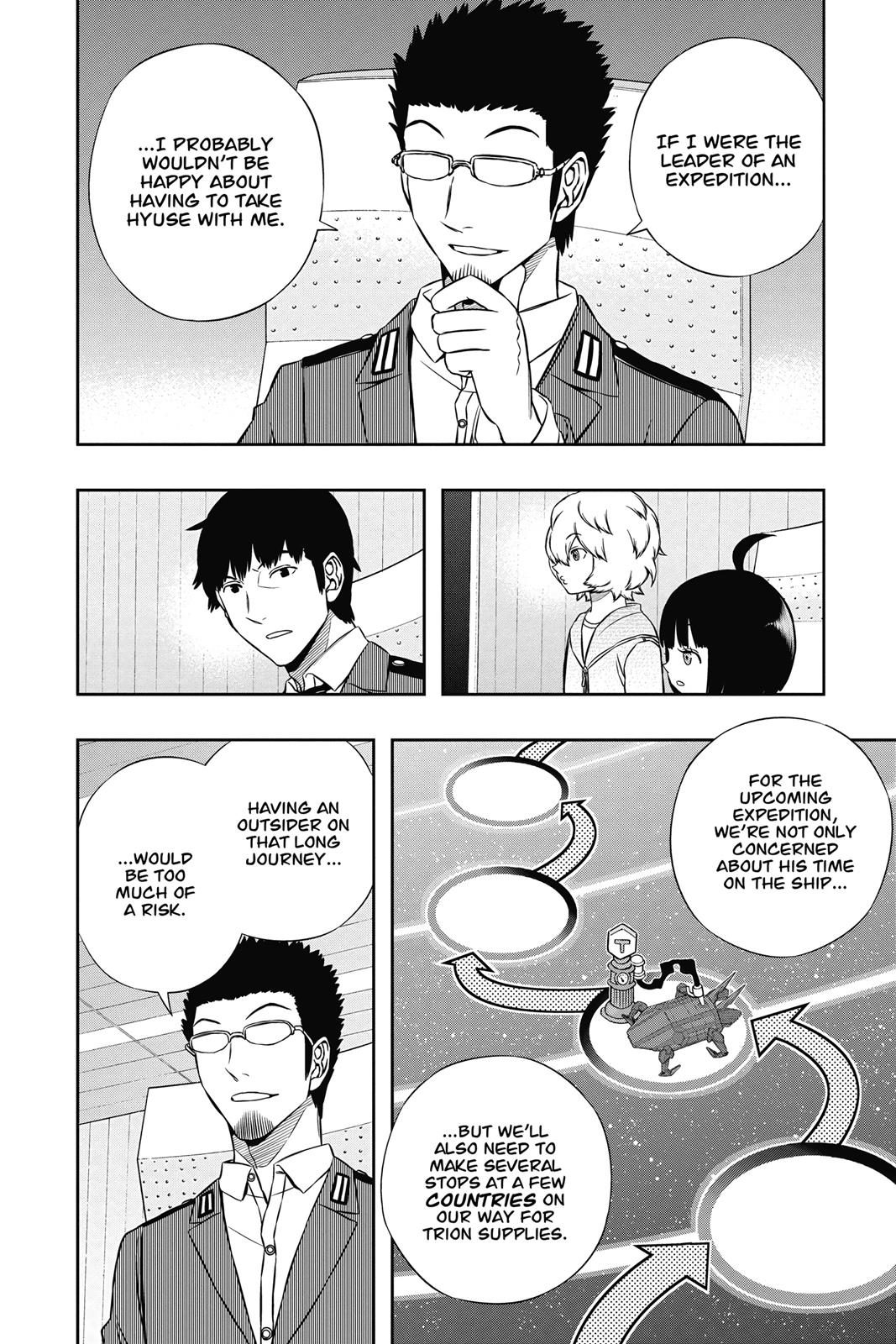 World Trigger Chapter 148 - Page 10