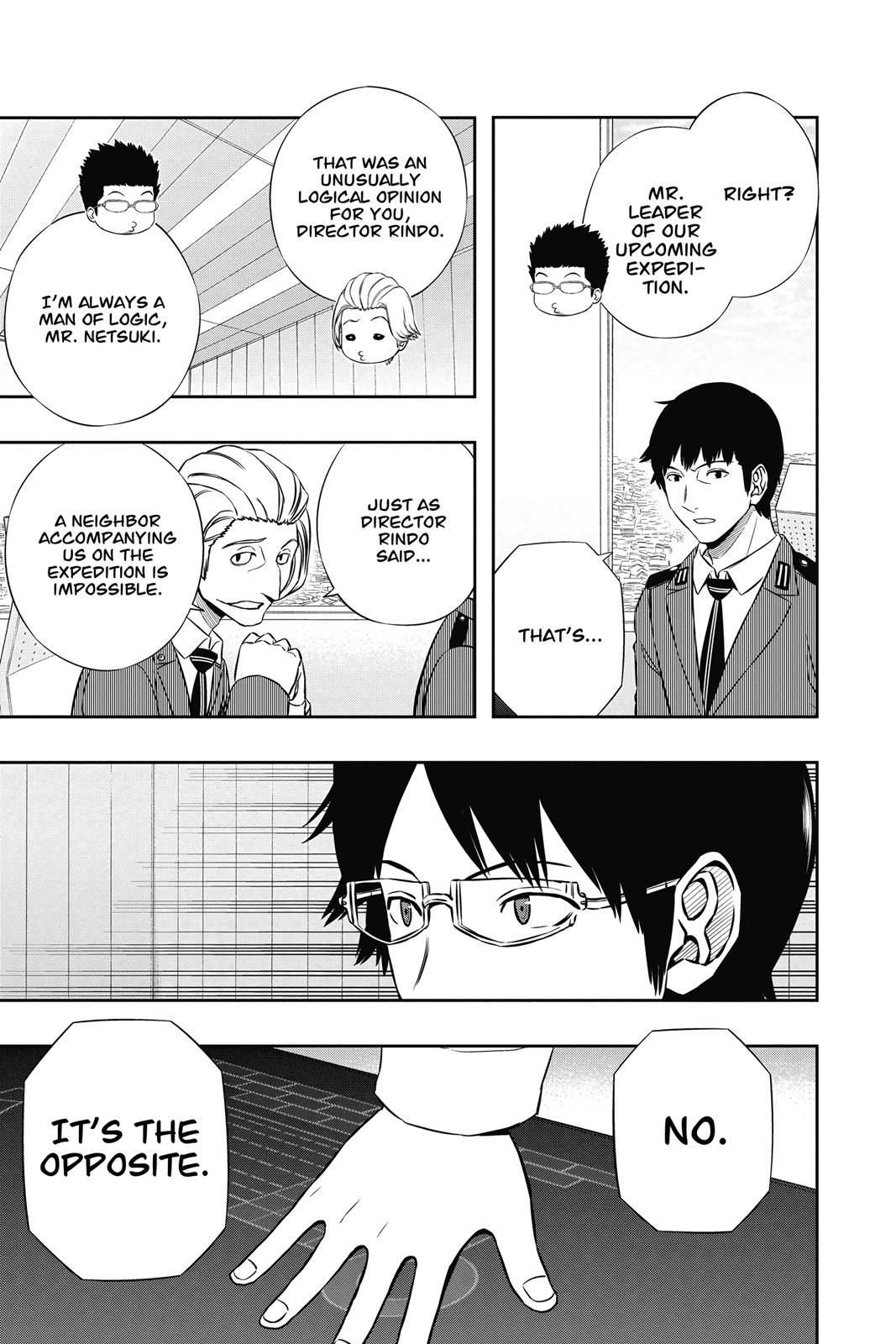World Trigger Chapter 148 - Page 11
