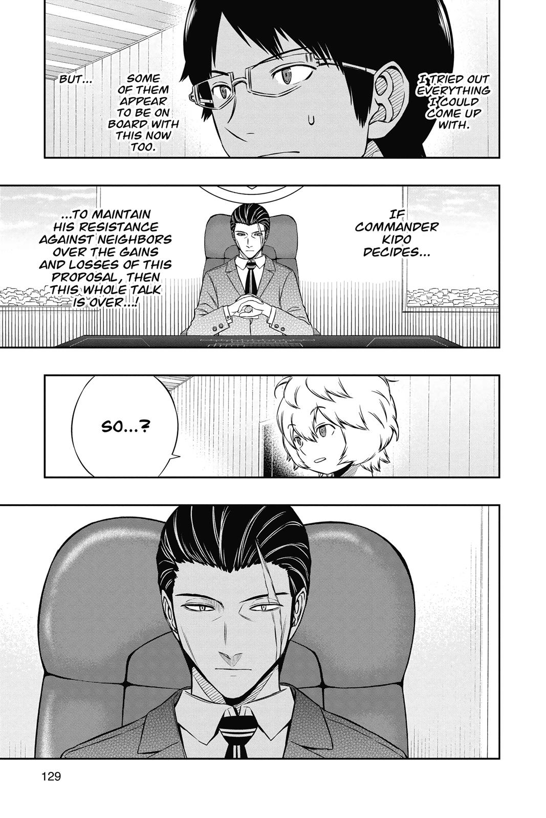 World Trigger Chapter 148 - Page 19