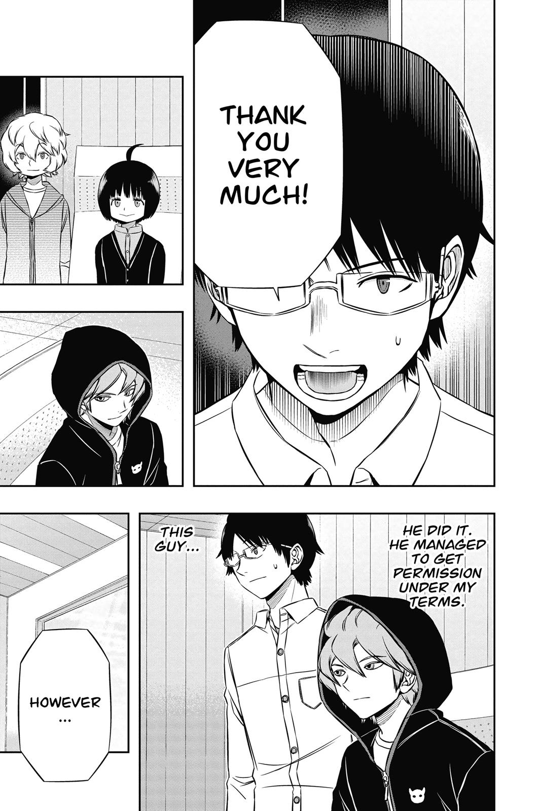 World Trigger Chapter 149 - Page 3
