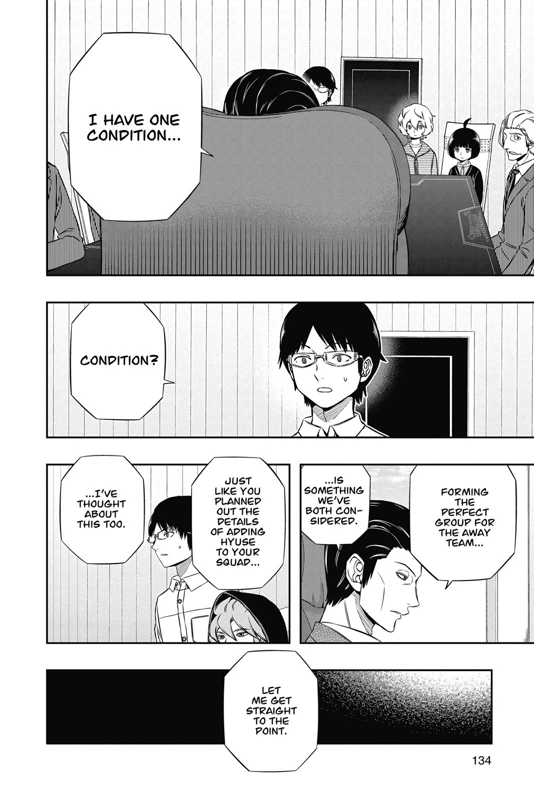 World Trigger Chapter 149 - Page 4