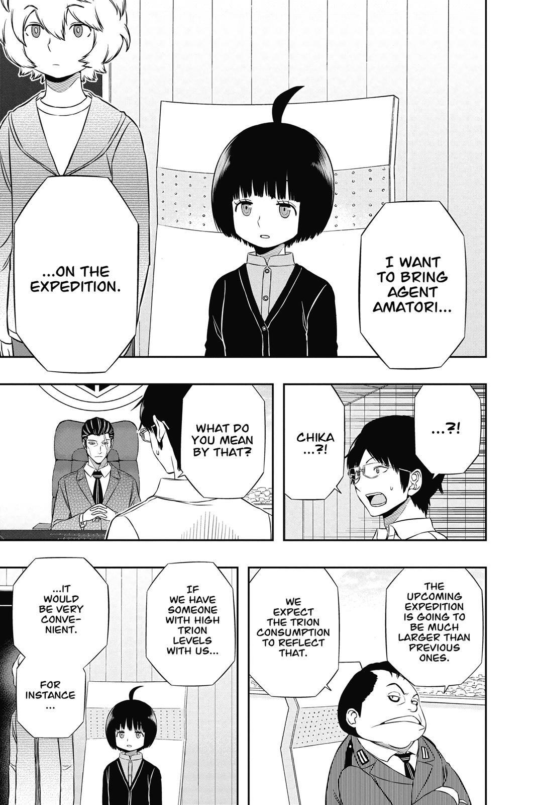 World Trigger Chapter 149 - Page 5