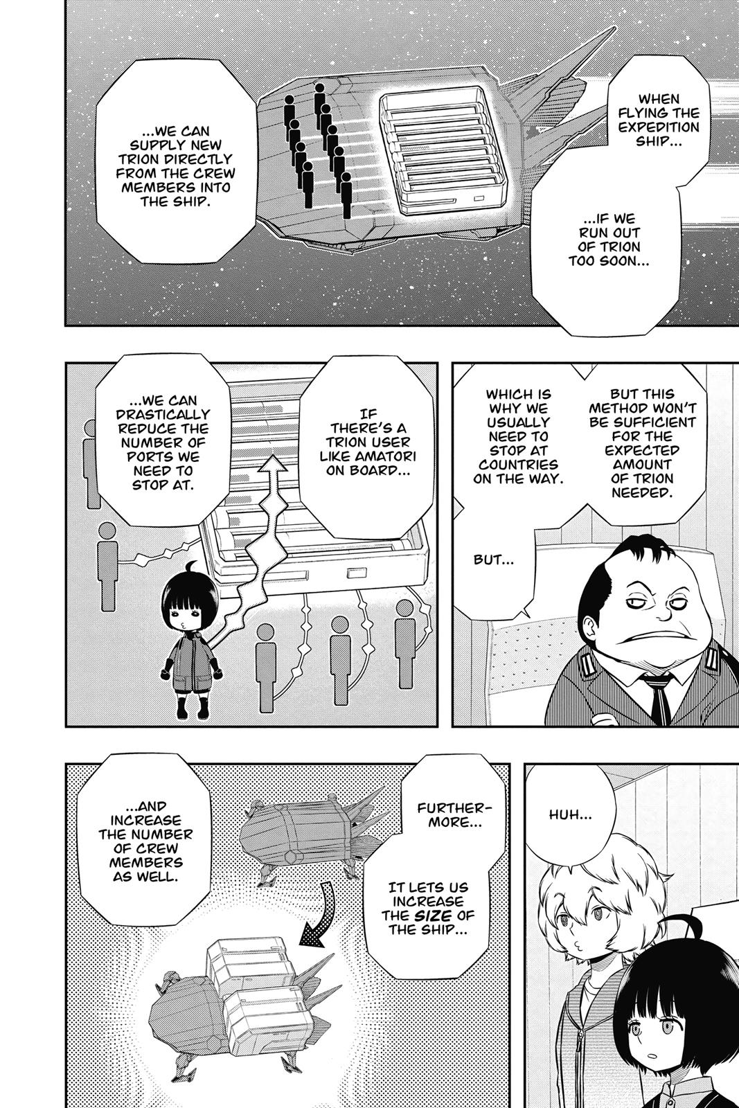 World Trigger Chapter 149 - Page 6