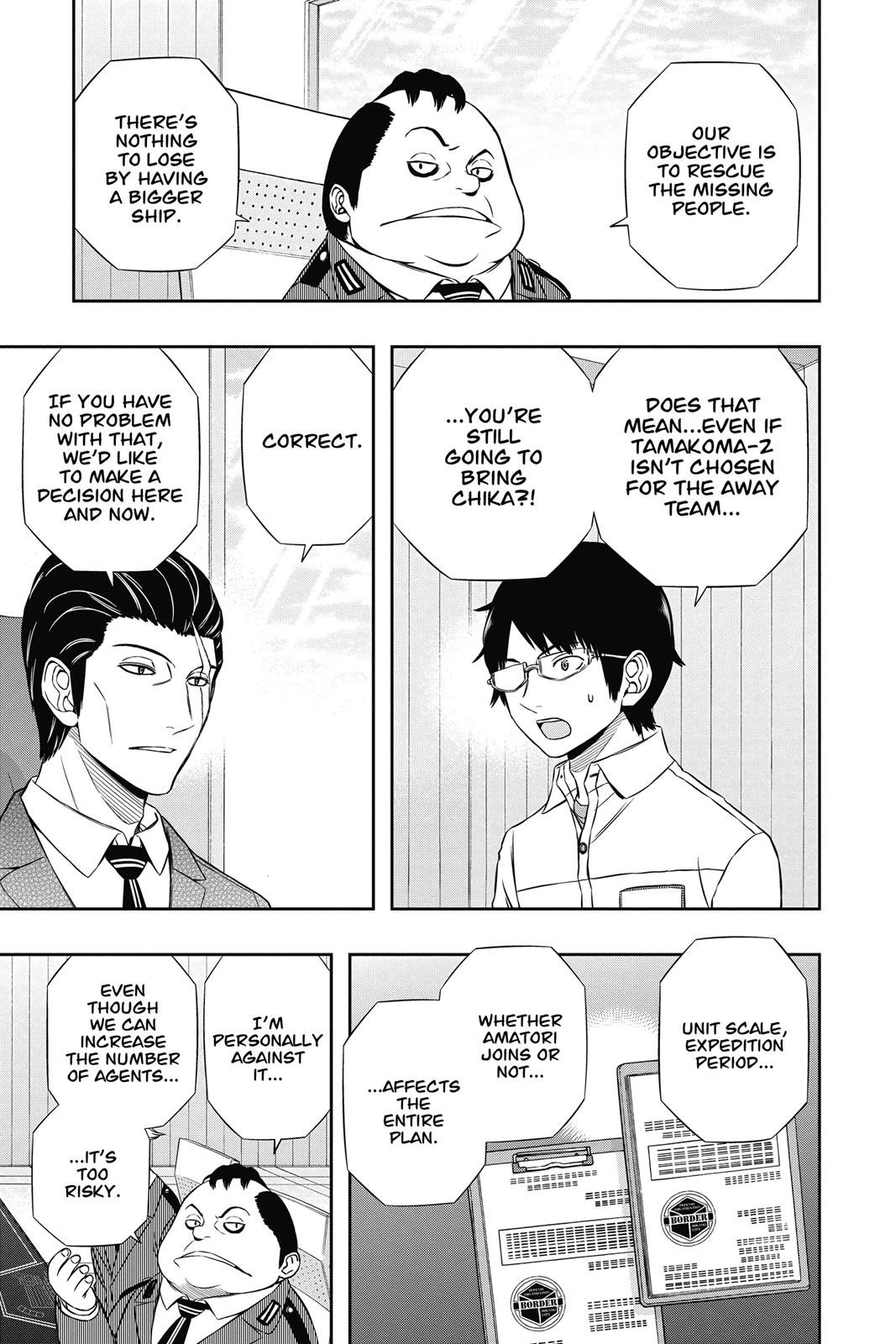World Trigger Chapter 149 - Page 7