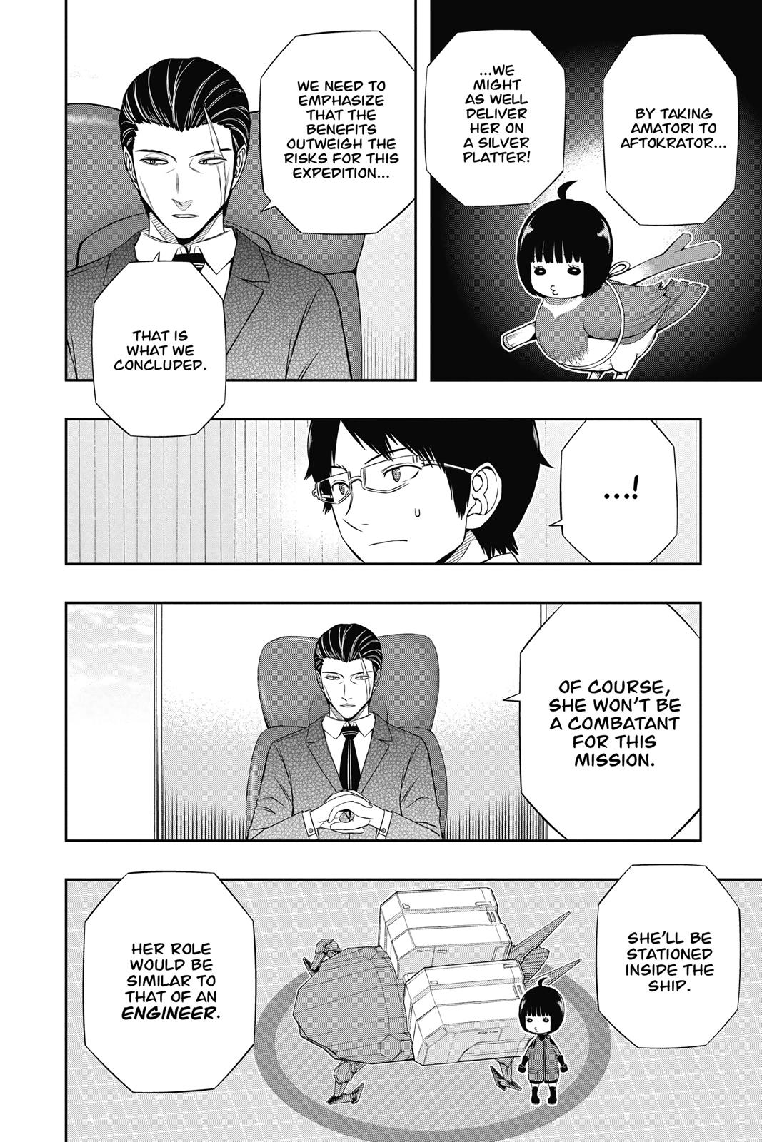 World Trigger Chapter 149 - Page 8