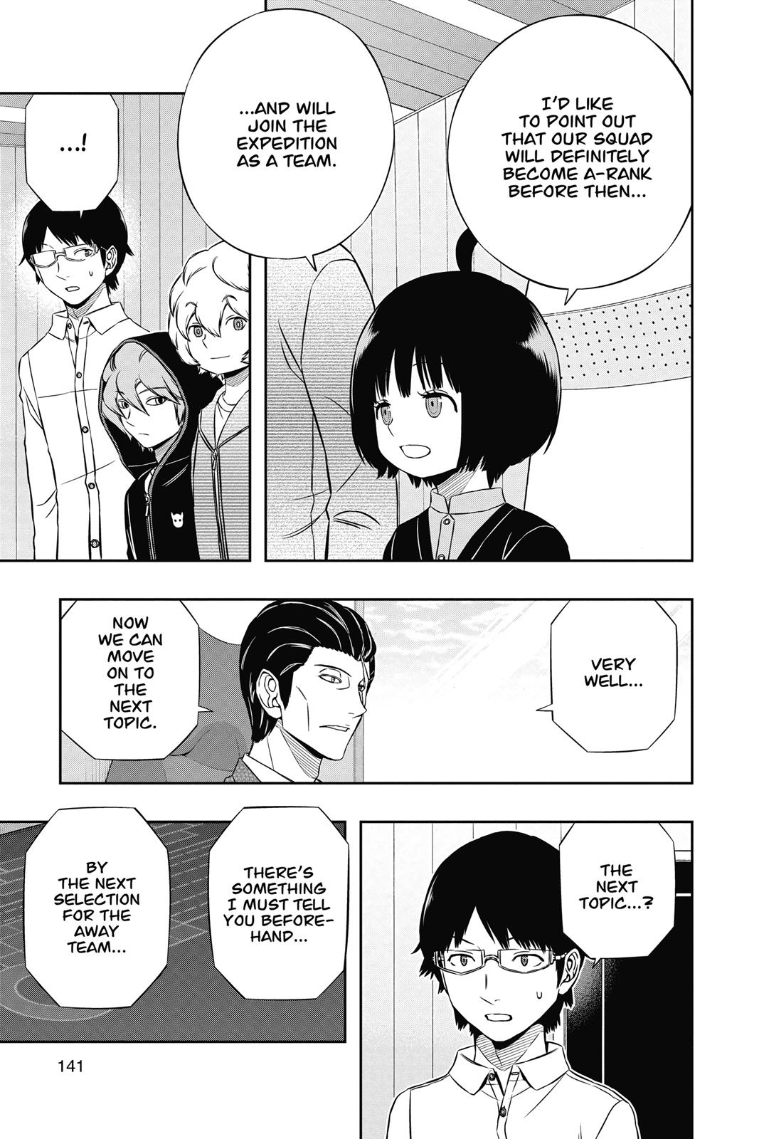 World Trigger Chapter 149 - Page 11