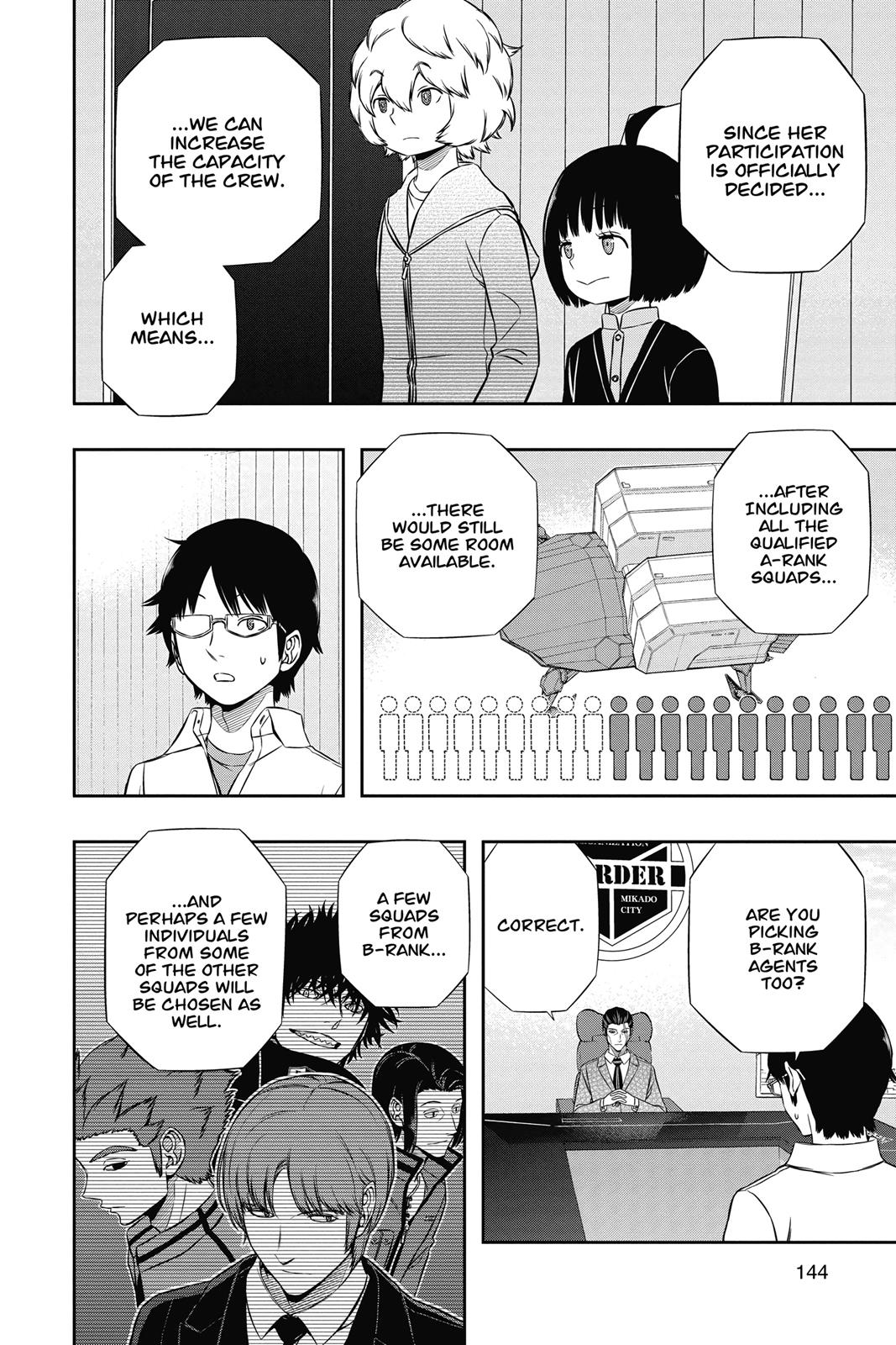 World Trigger Chapter 149 - Page 14