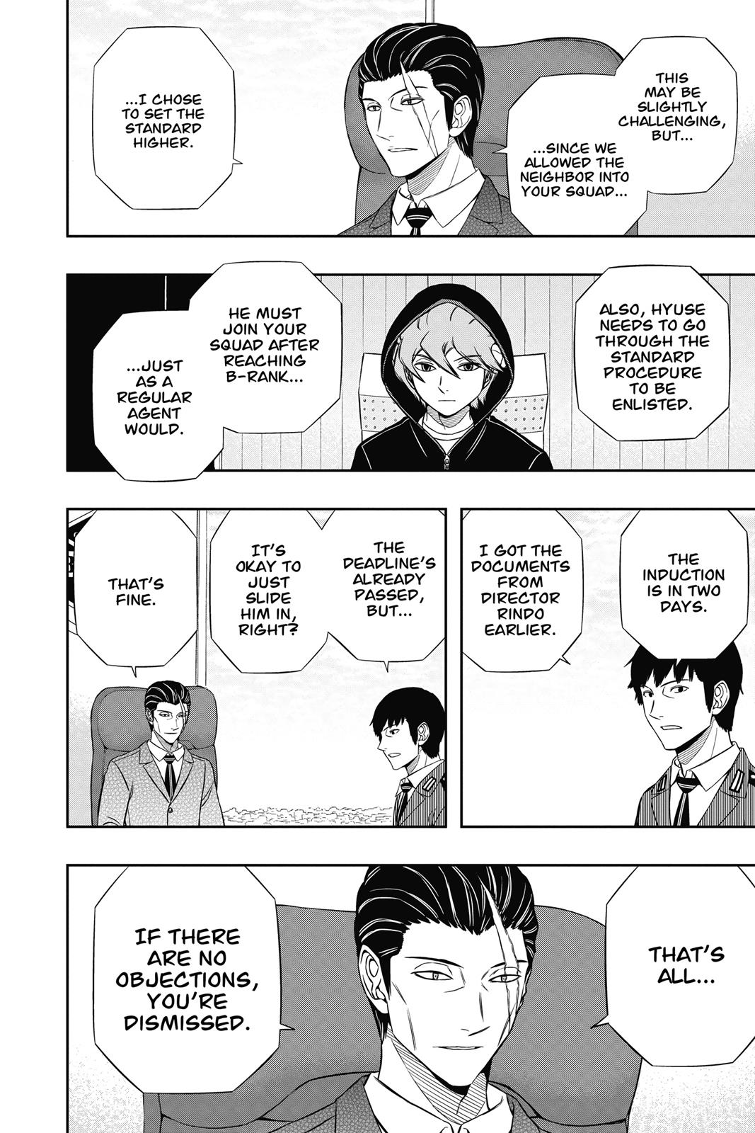 World Trigger Chapter 149 - Page 16