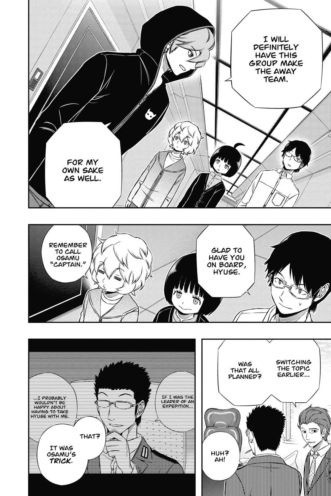 World Trigger Chapter 149 - Page 18