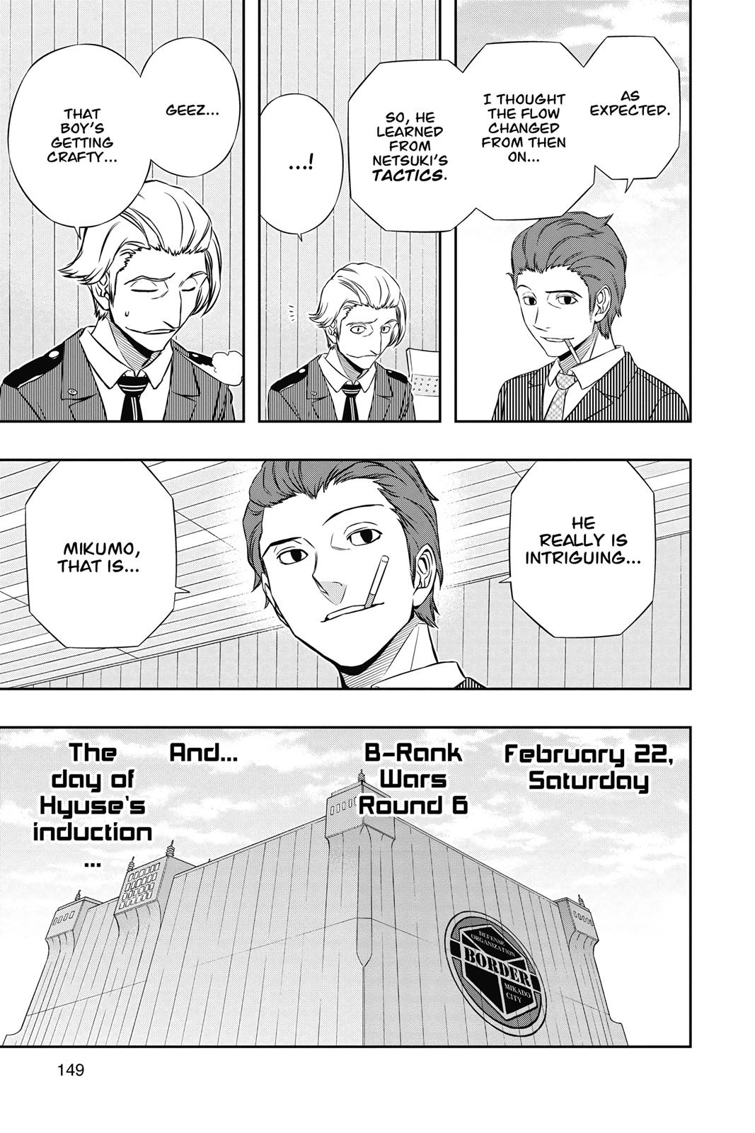 World Trigger Chapter 149 - Page 19