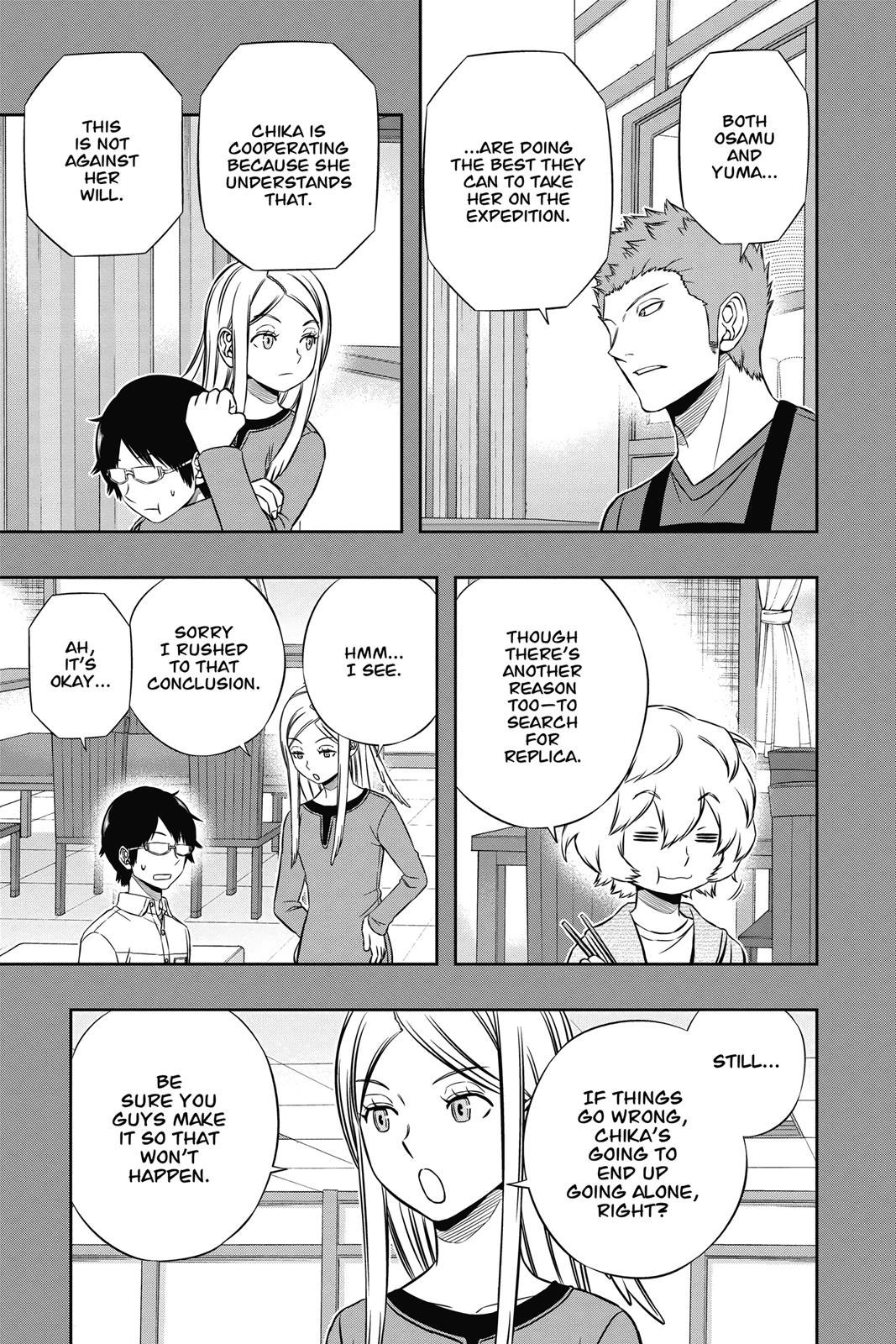 World Trigger Chapter 150 - Page 3