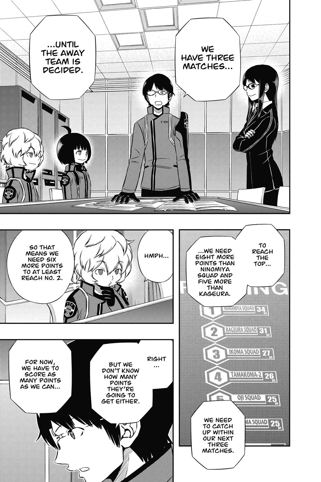 World Trigger Chapter 150 - Page 5