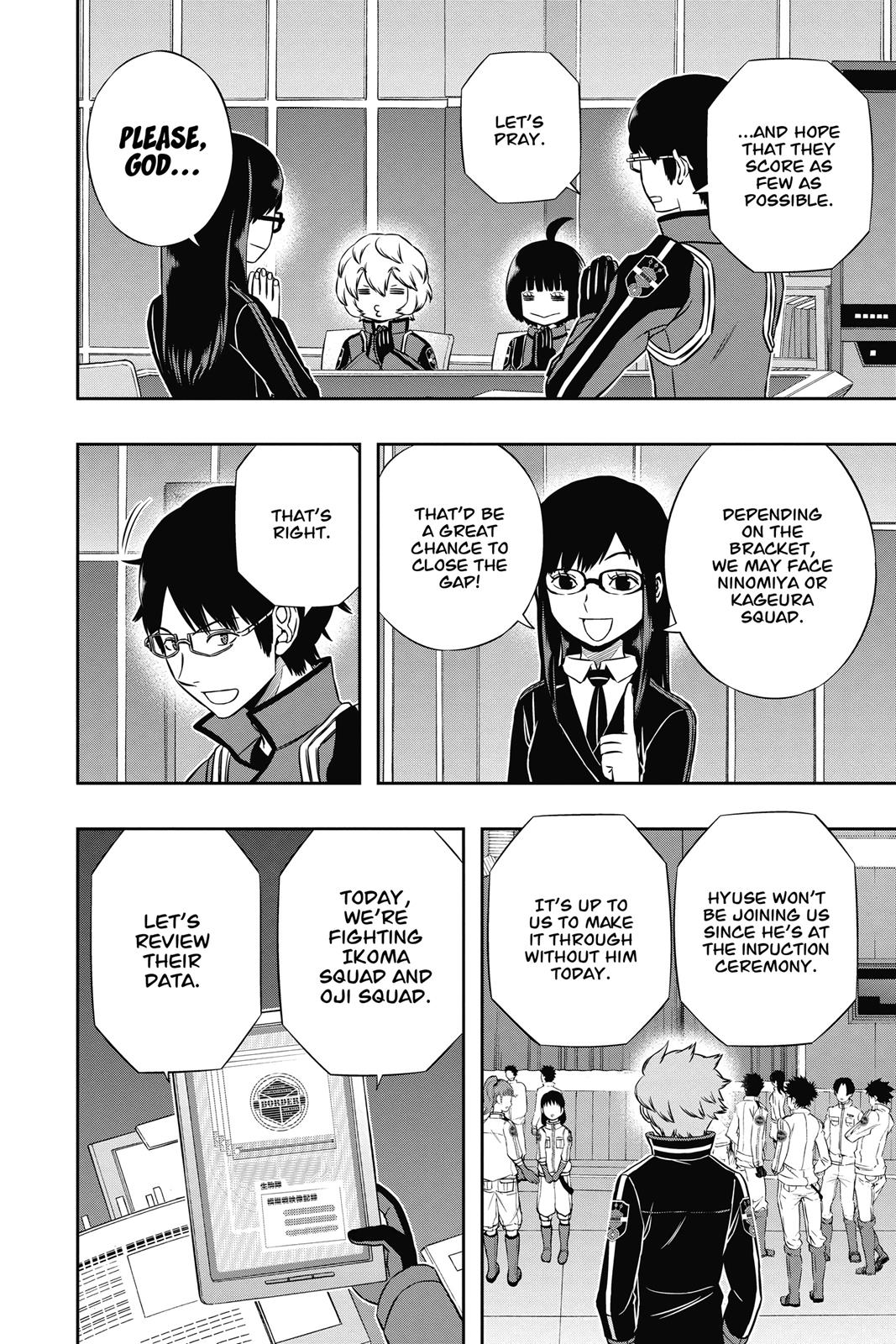 World Trigger Chapter 150 - Page 6