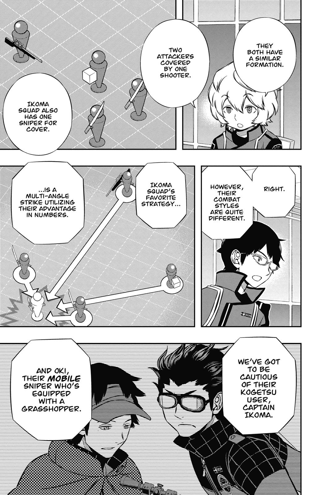 World Trigger Chapter 150 - Page 9