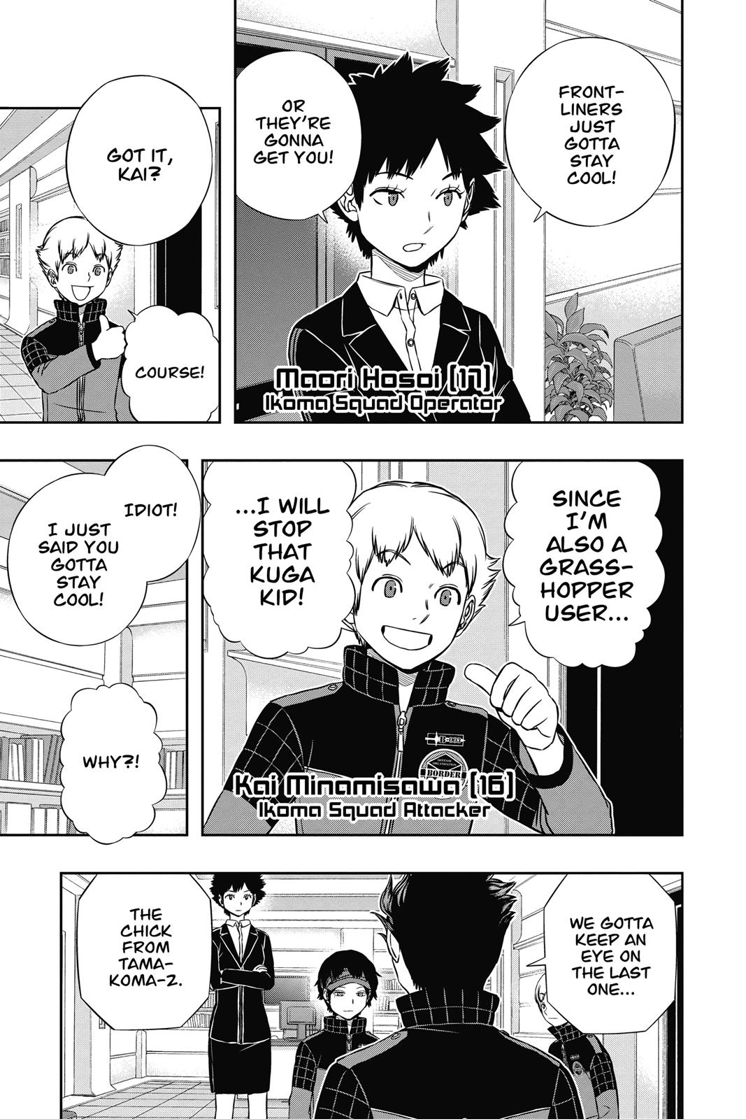 World Trigger Chapter 150 - Page 13