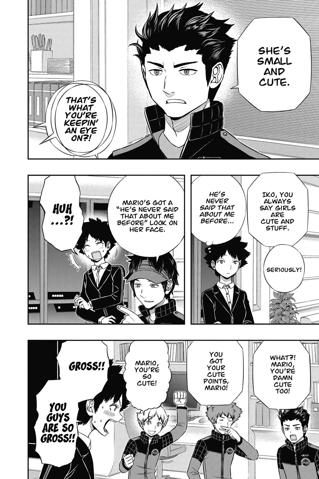 World Trigger Chapter 150 - Page 14