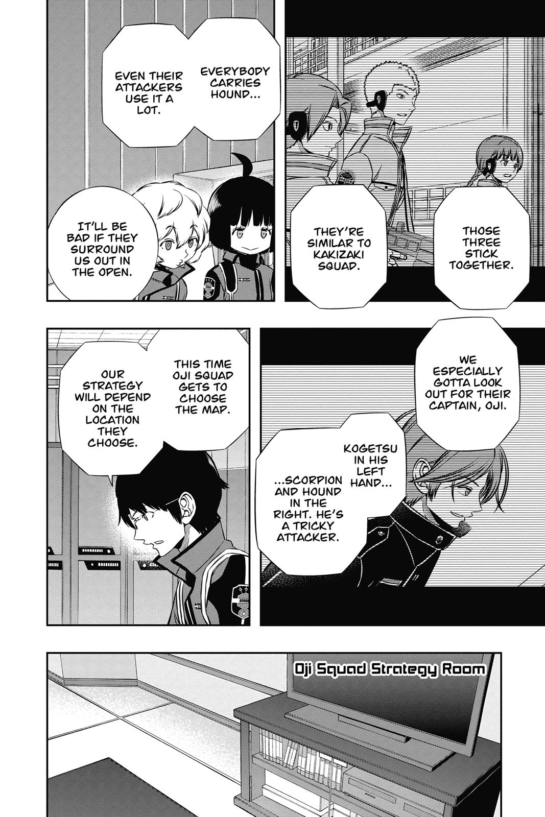 World Trigger Chapter 150 - Page 16
