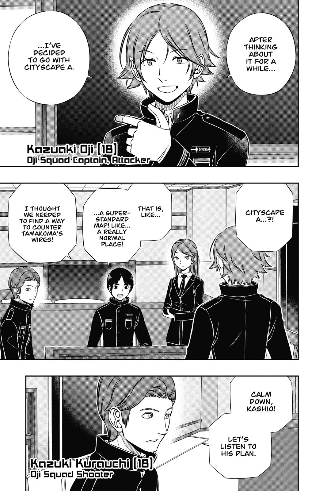 World Trigger Chapter 150 - Page 17