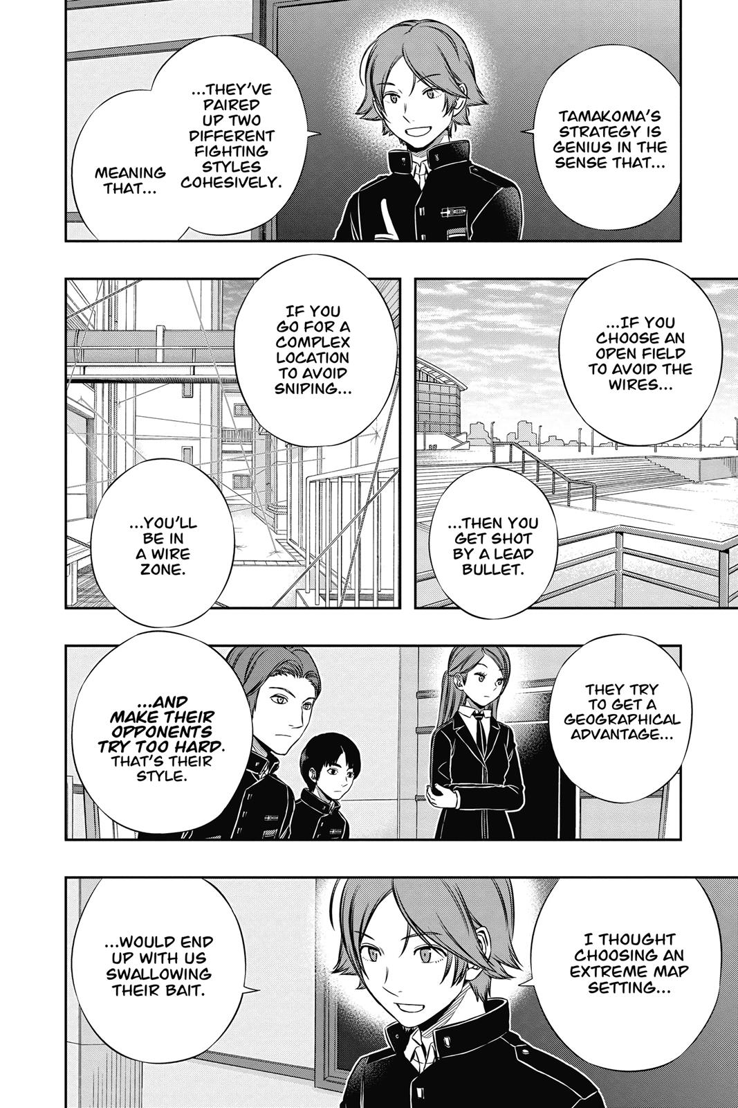 World Trigger Chapter 150 - Page 18